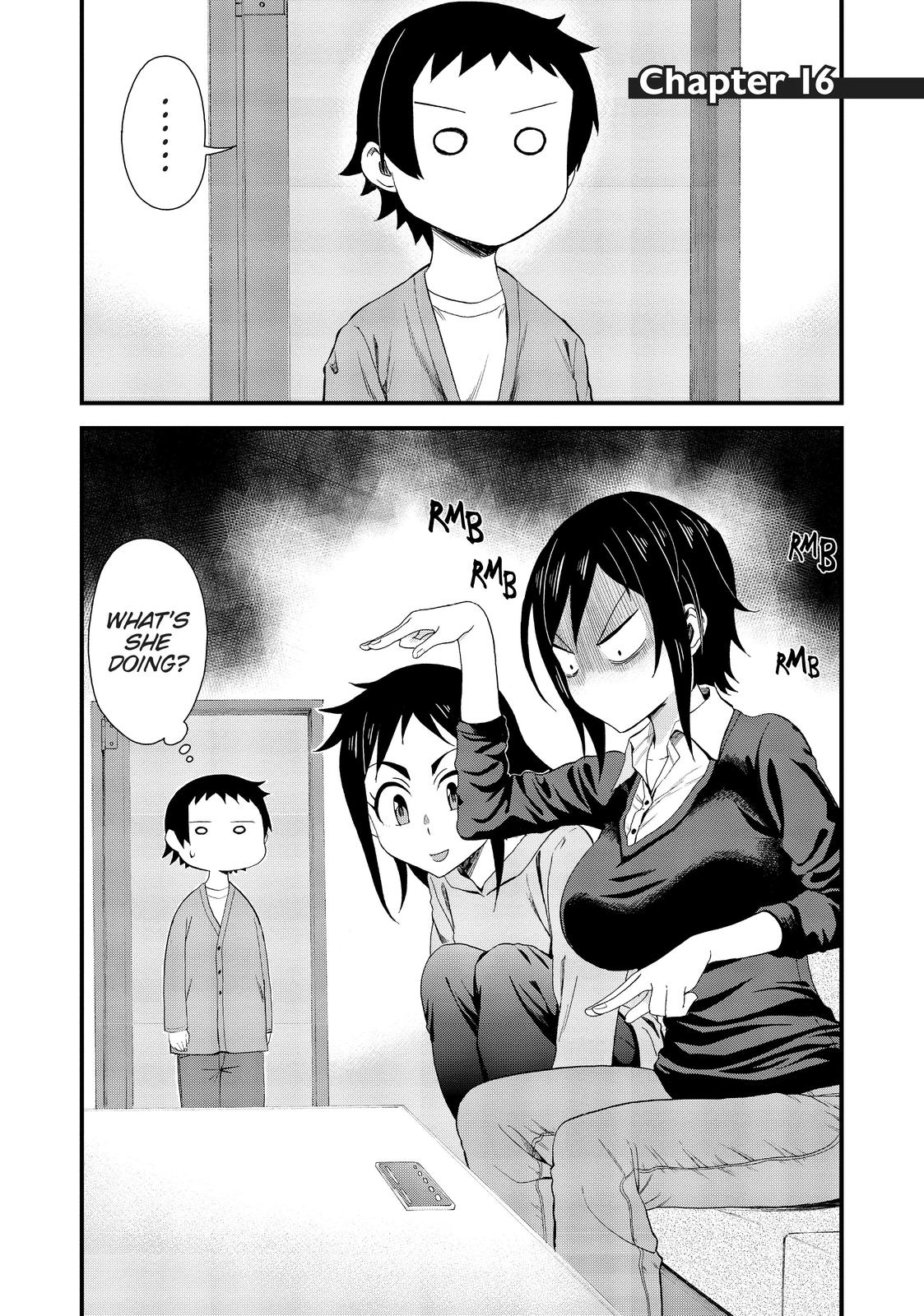 Hitomi-Chan Is Shy With Strangers chapter 16 page 1