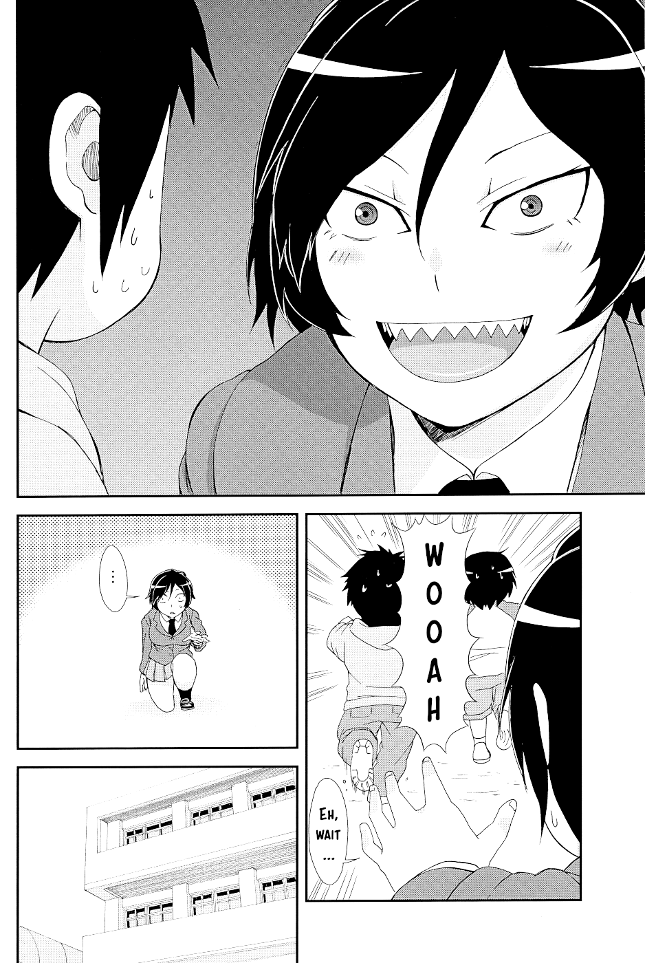 Hitomi-Chan Is Shy With Strangers chapter 17.1 page 4