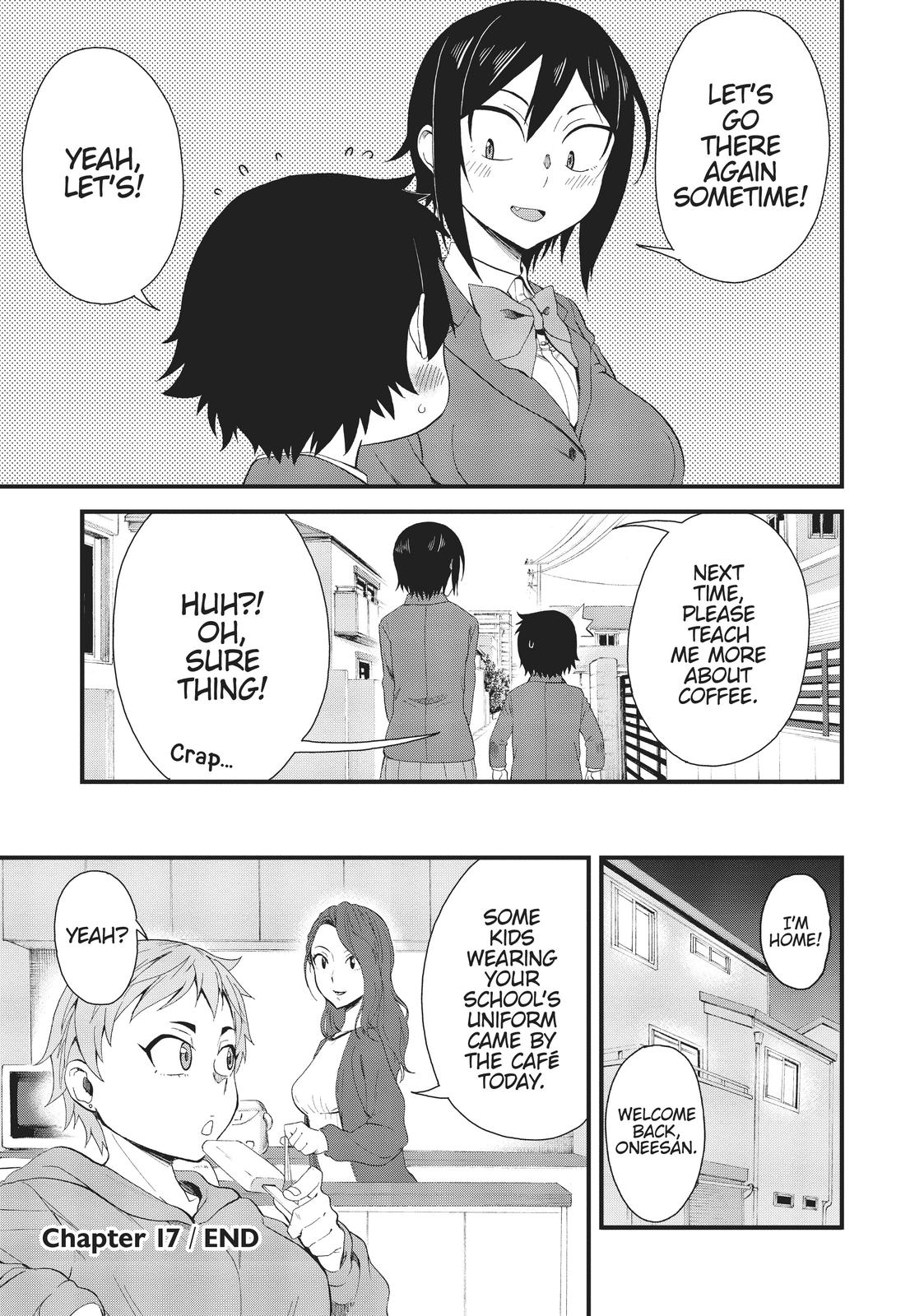 Hitomi-Chan Is Shy With Strangers chapter 17 page 13