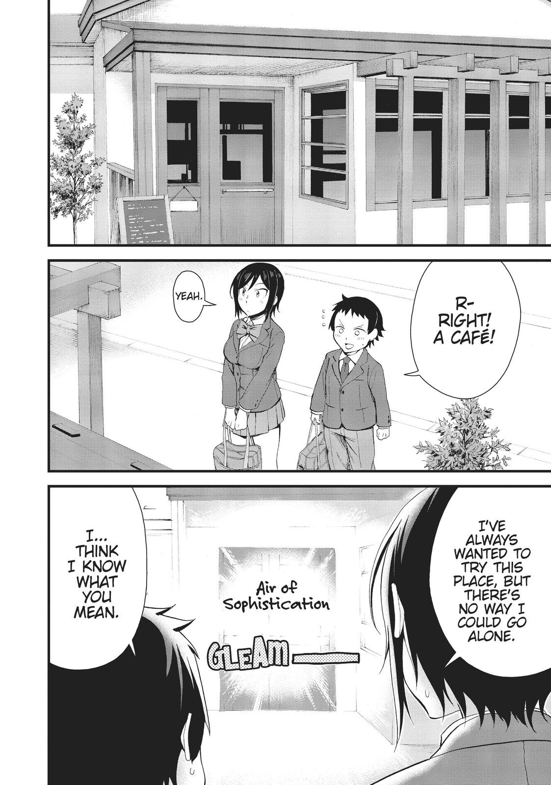 Hitomi-Chan Is Shy With Strangers chapter 17 page 2