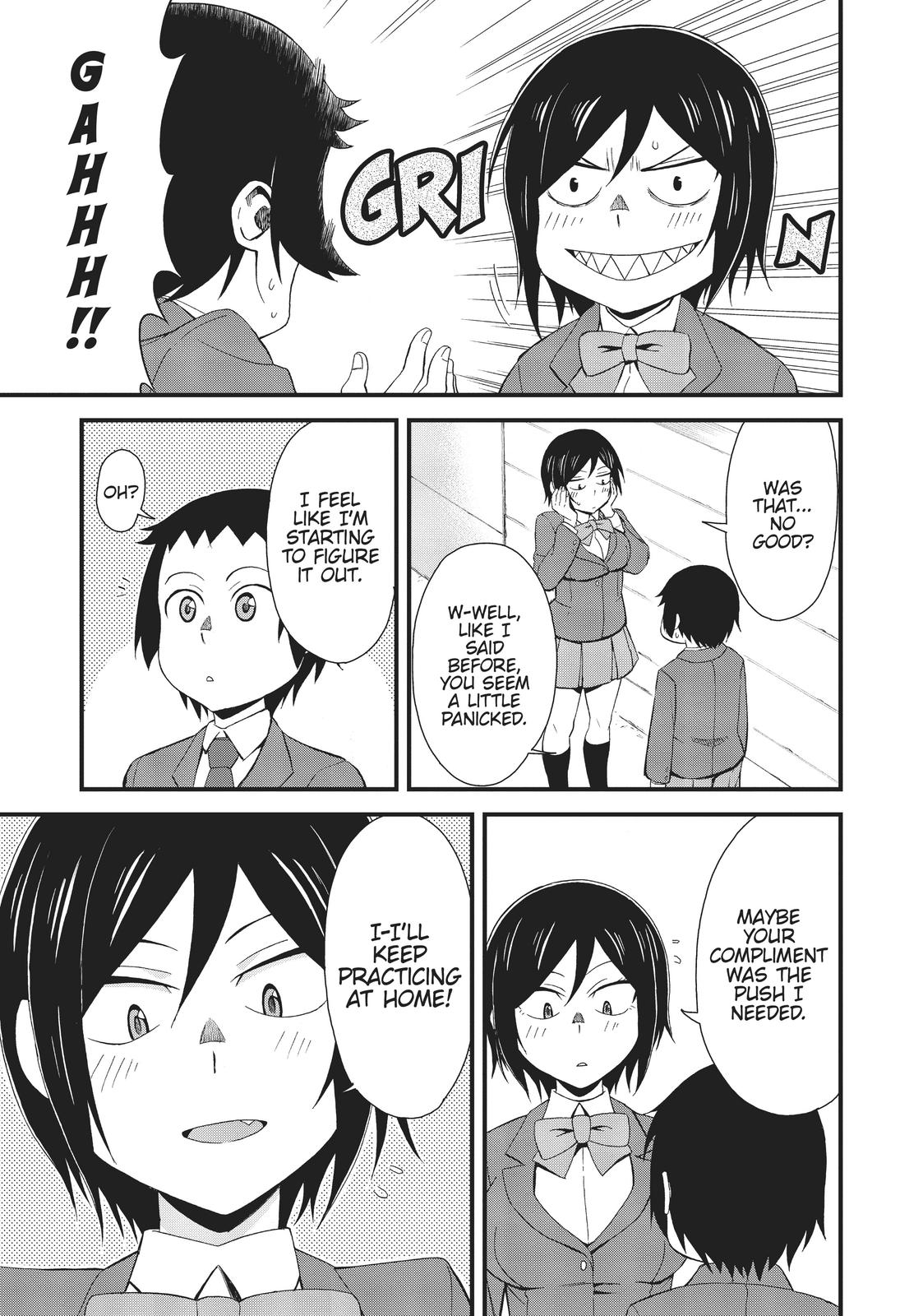 Hitomi-Chan Is Shy With Strangers chapter 2 page 11