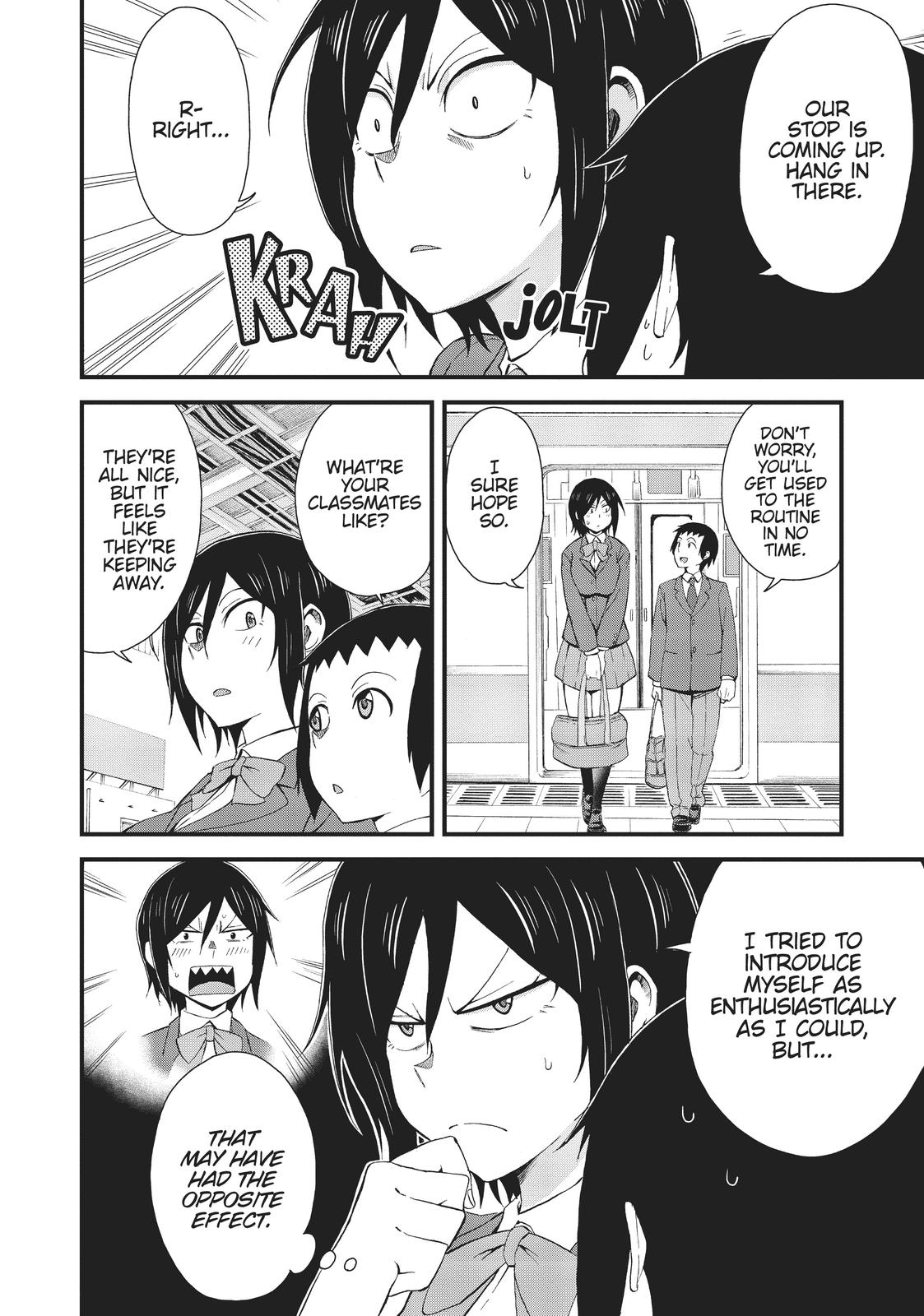 Hitomi-Chan Is Shy With Strangers chapter 2 page 2