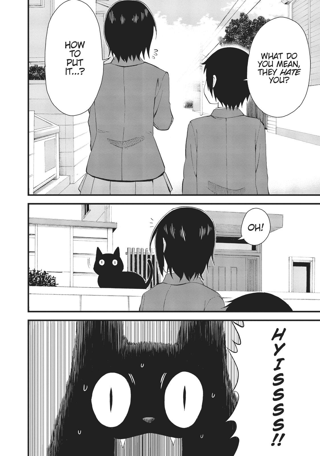 Hitomi-Chan Is Shy With Strangers chapter 2 page 4