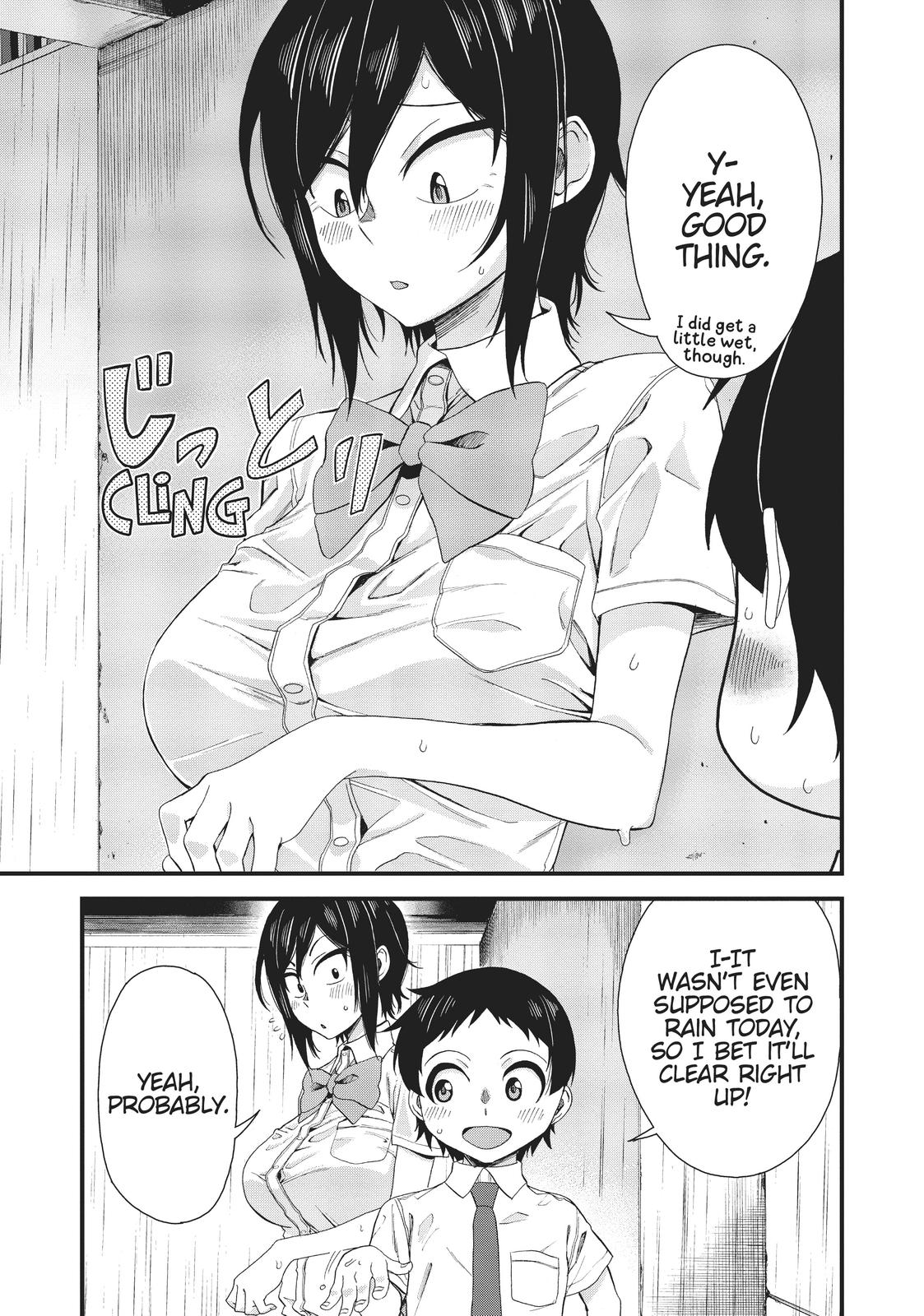 Hitomi-Chan Is Shy With Strangers chapter 20 page 3