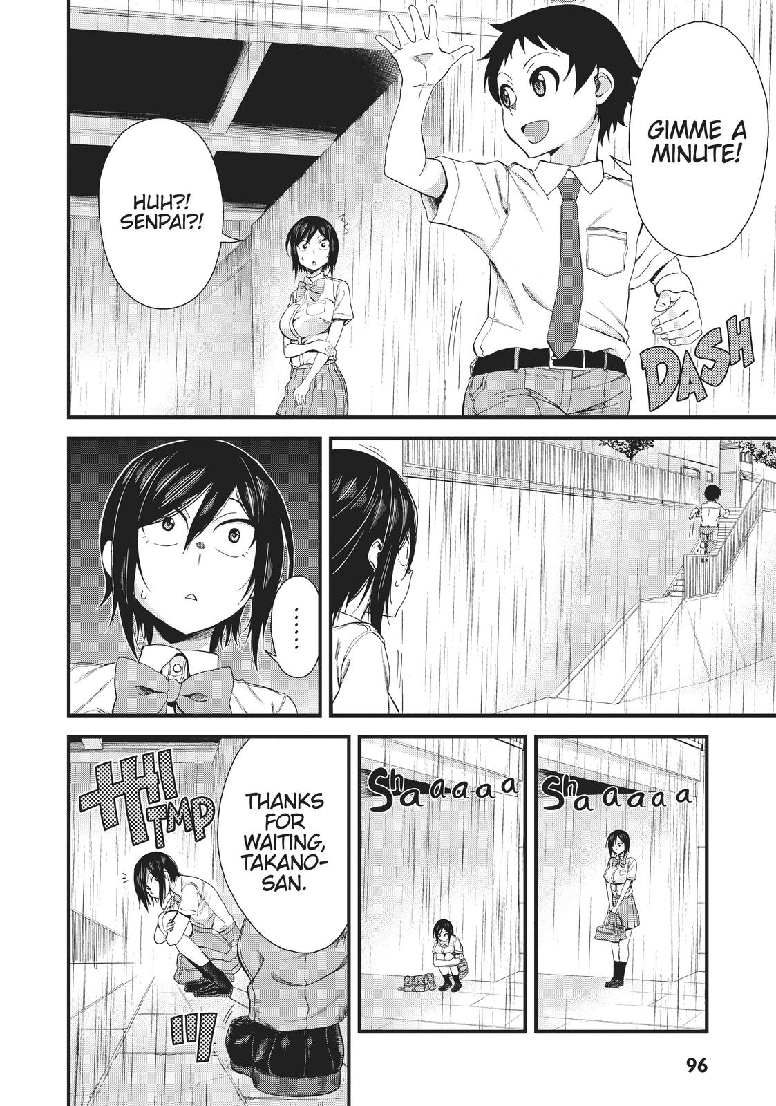 Hitomi-Chan Is Shy With Strangers chapter 20 page 6