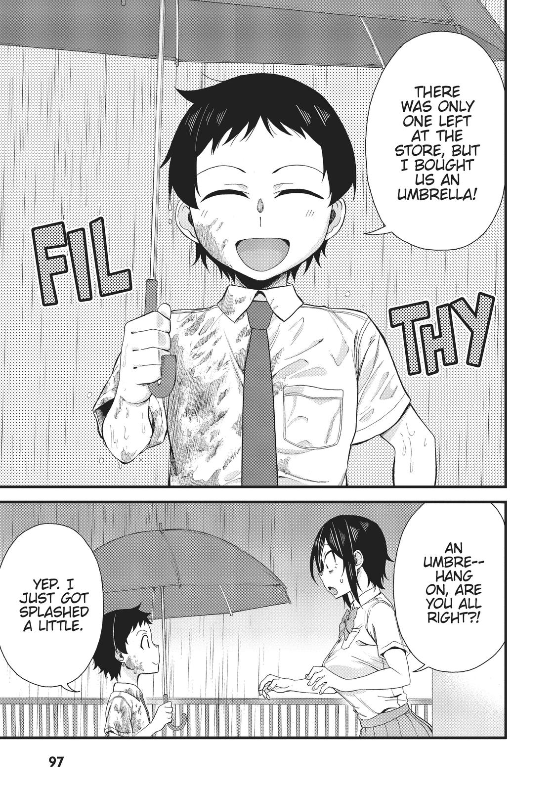 Hitomi-Chan Is Shy With Strangers chapter 20 page 7