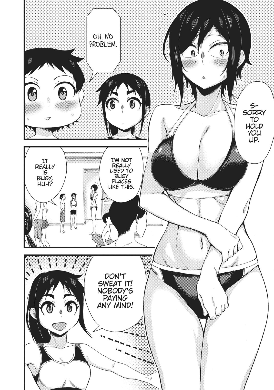 Hitomi-Chan Is Shy With Strangers chapter 21 page 2