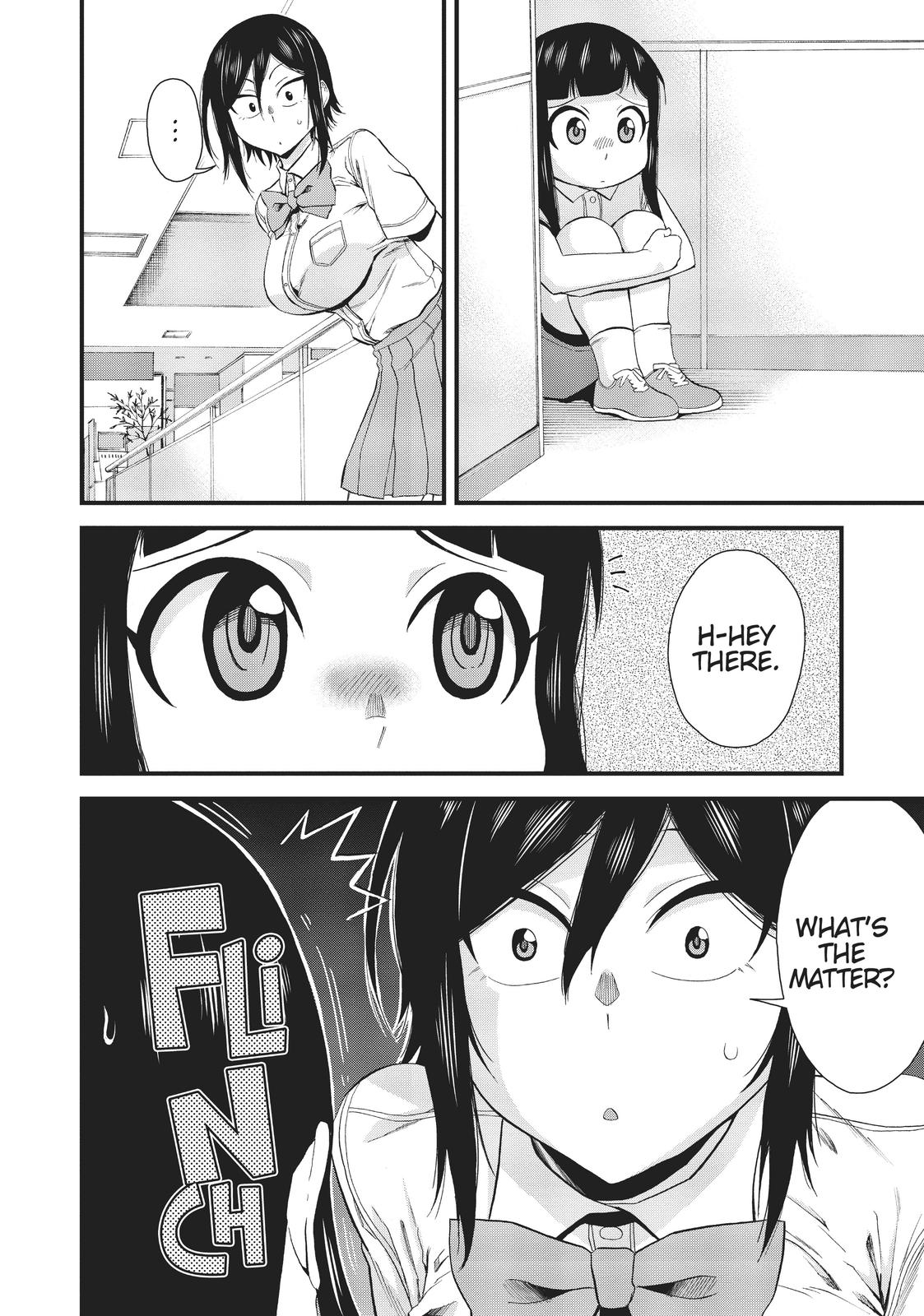 Hitomi-Chan Is Shy With Strangers chapter 24 page 2