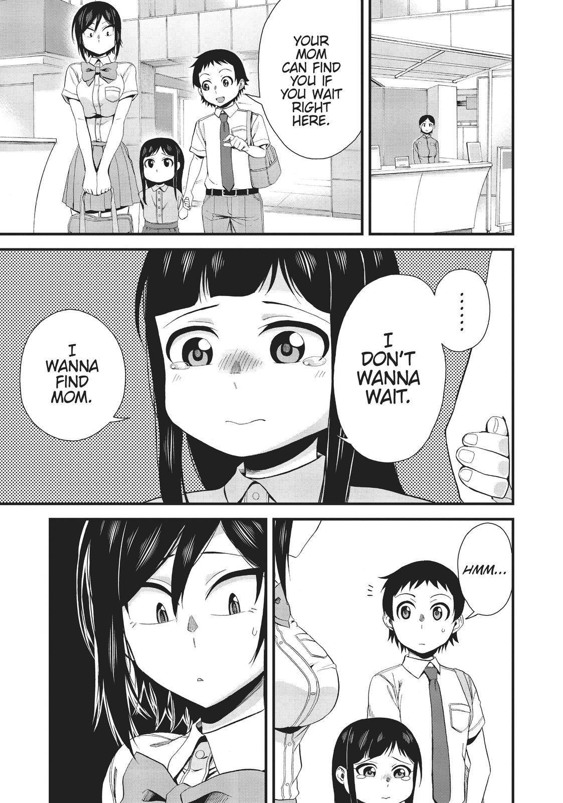 Hitomi-Chan Is Shy With Strangers chapter 24 page 5