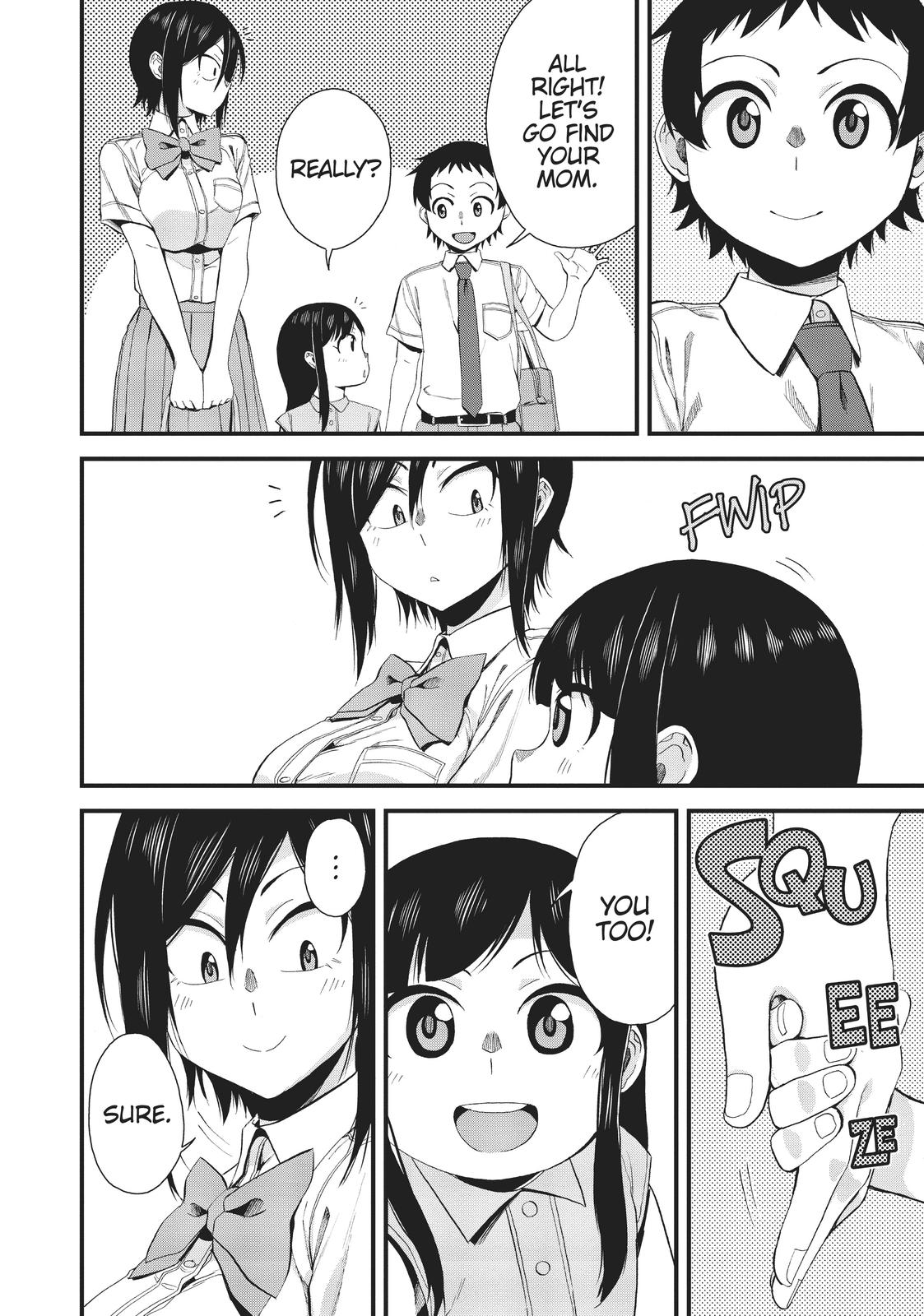 Hitomi-Chan Is Shy With Strangers chapter 24 page 6