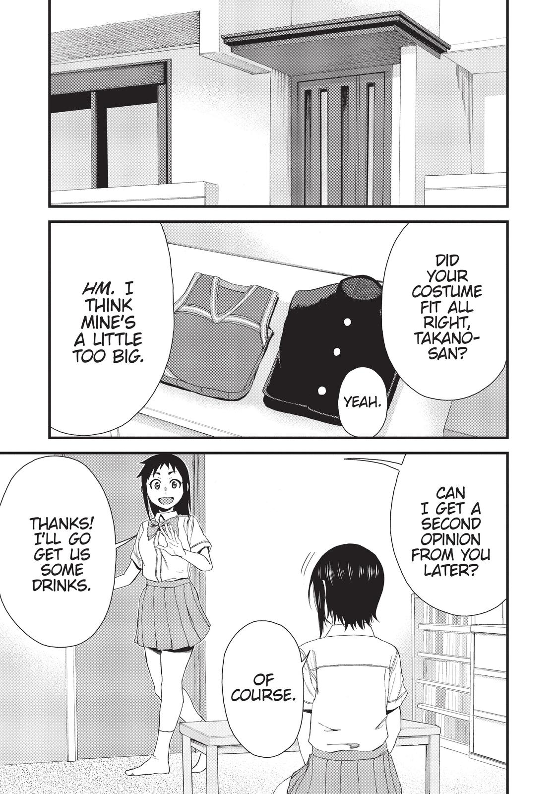 Hitomi-Chan Is Shy With Strangers chapter 25 page 11