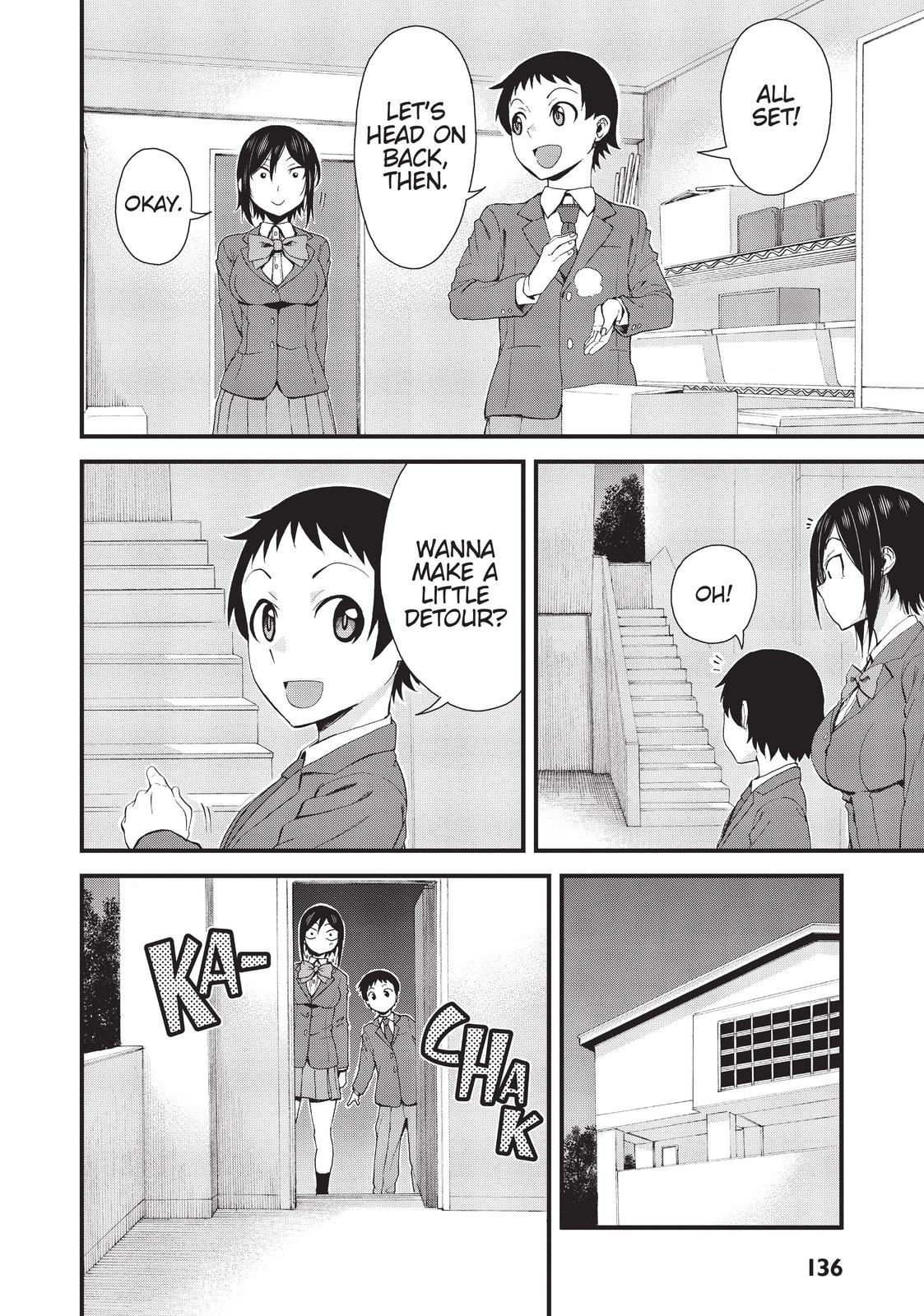 Hitomi-Chan Is Shy With Strangers chapter 35 page 6