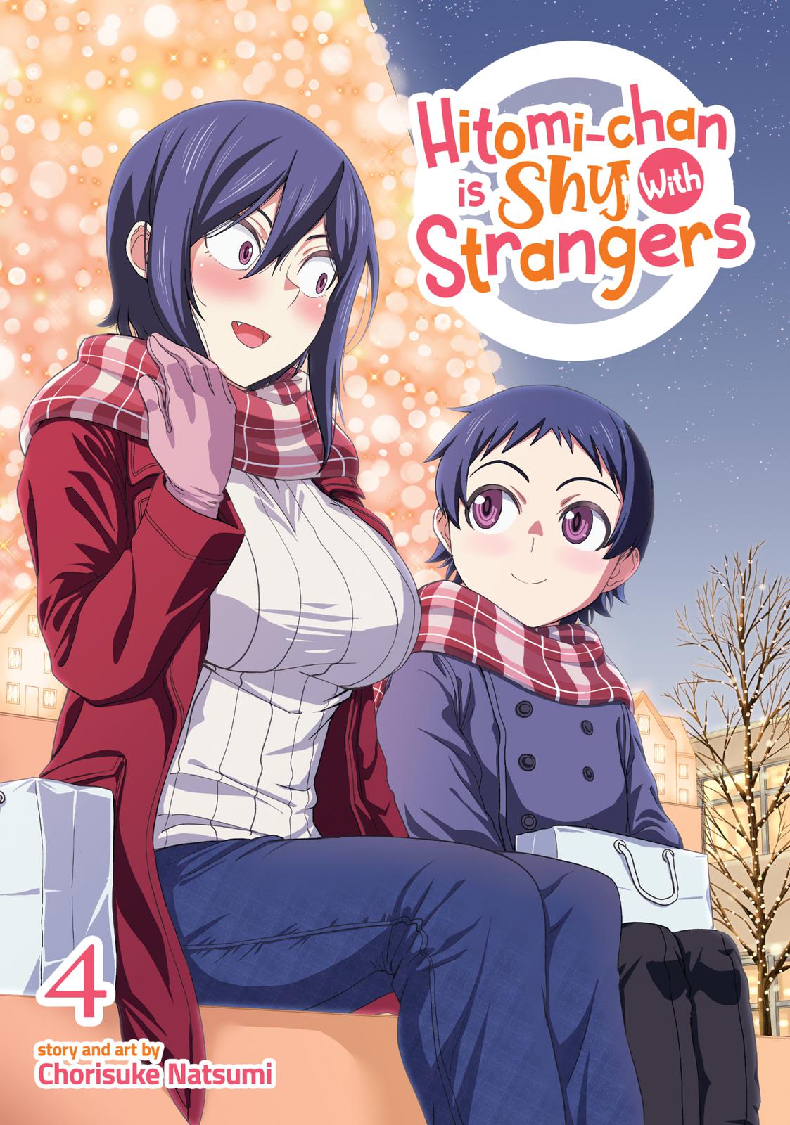 Hitomi-Chan Is Shy With Strangers chapter 37 page 1