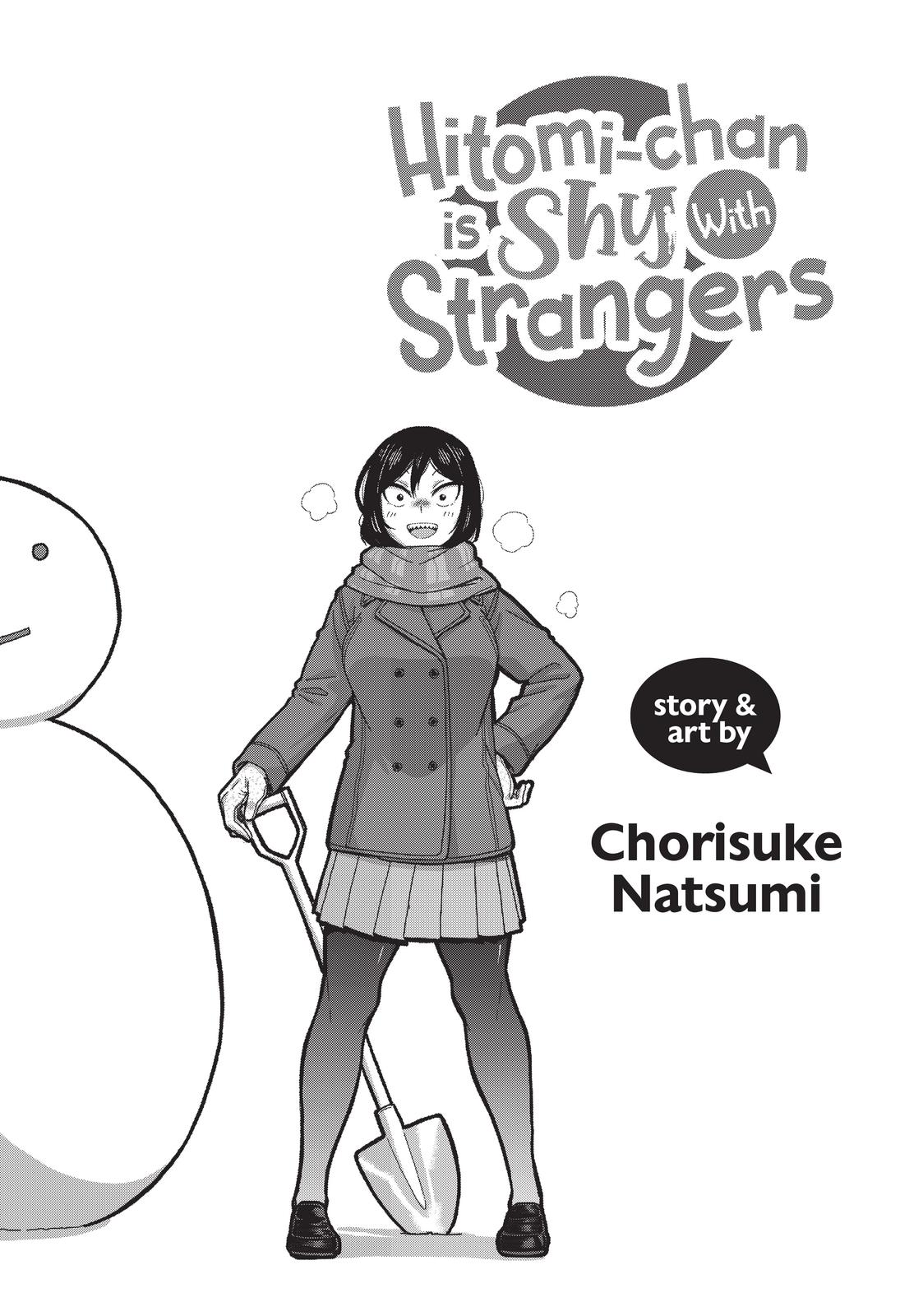 Hitomi-Chan Is Shy With Strangers chapter 37 page 3