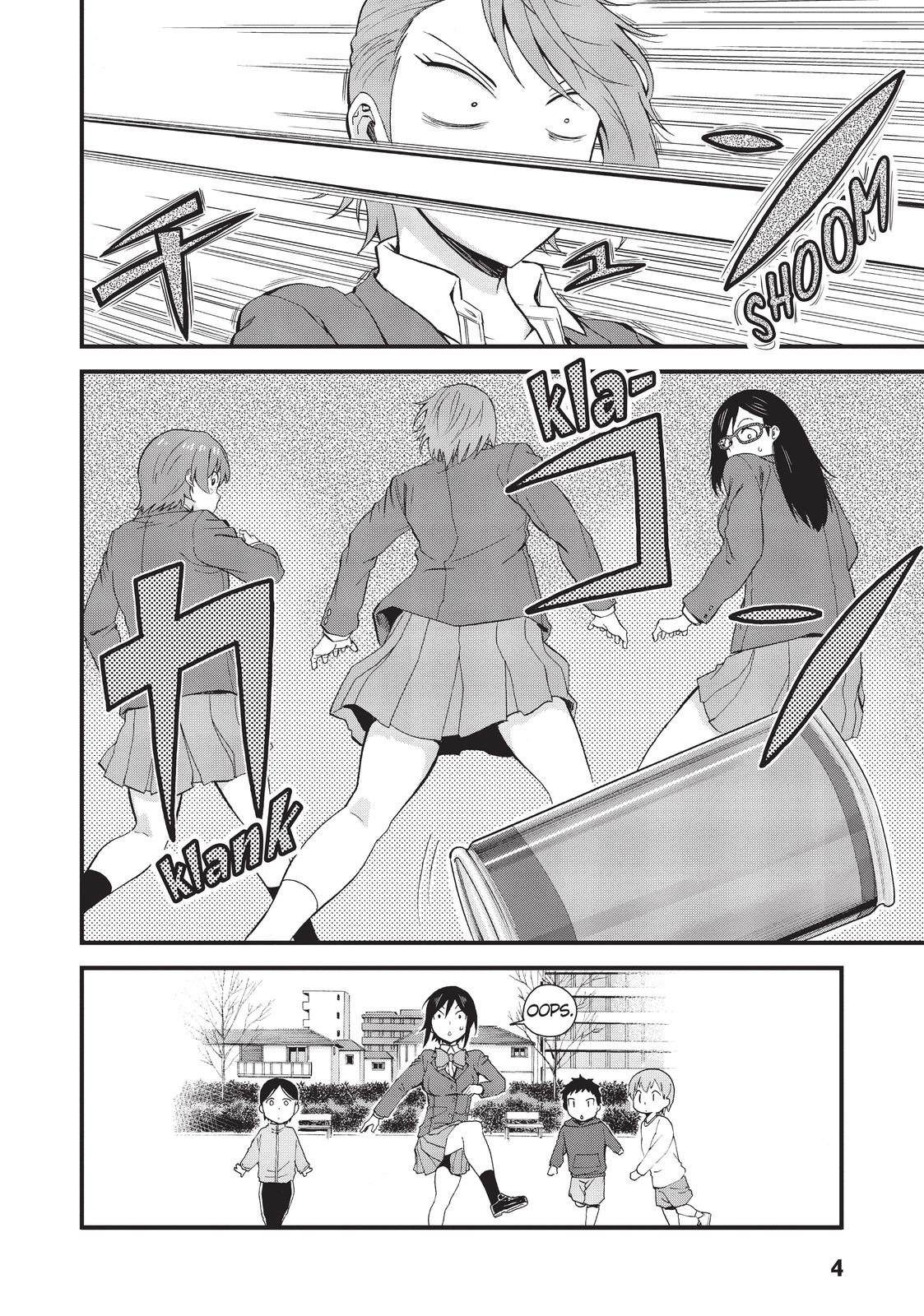 Hitomi-Chan Is Shy With Strangers chapter 37 page 6