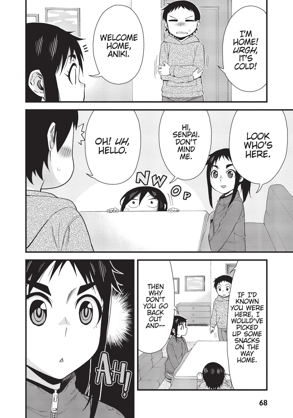 Hitomi-Chan Is Shy With Strangers chapter 42 page 4