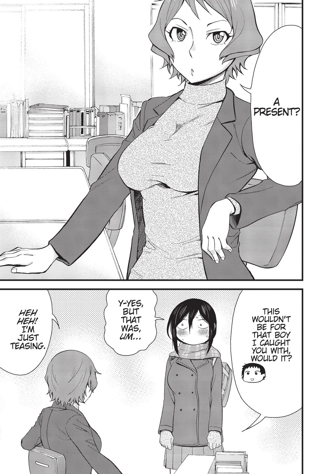 Hitomi-Chan Is Shy With Strangers chapter 43 page 3