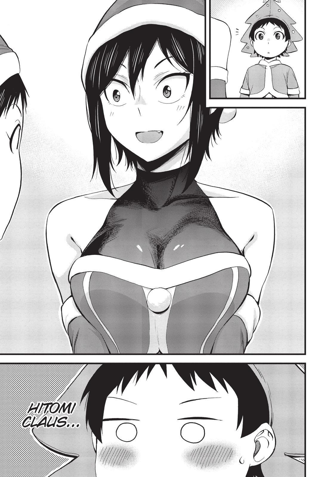 Hitomi-Chan Is Shy With Strangers chapter 44 page 7