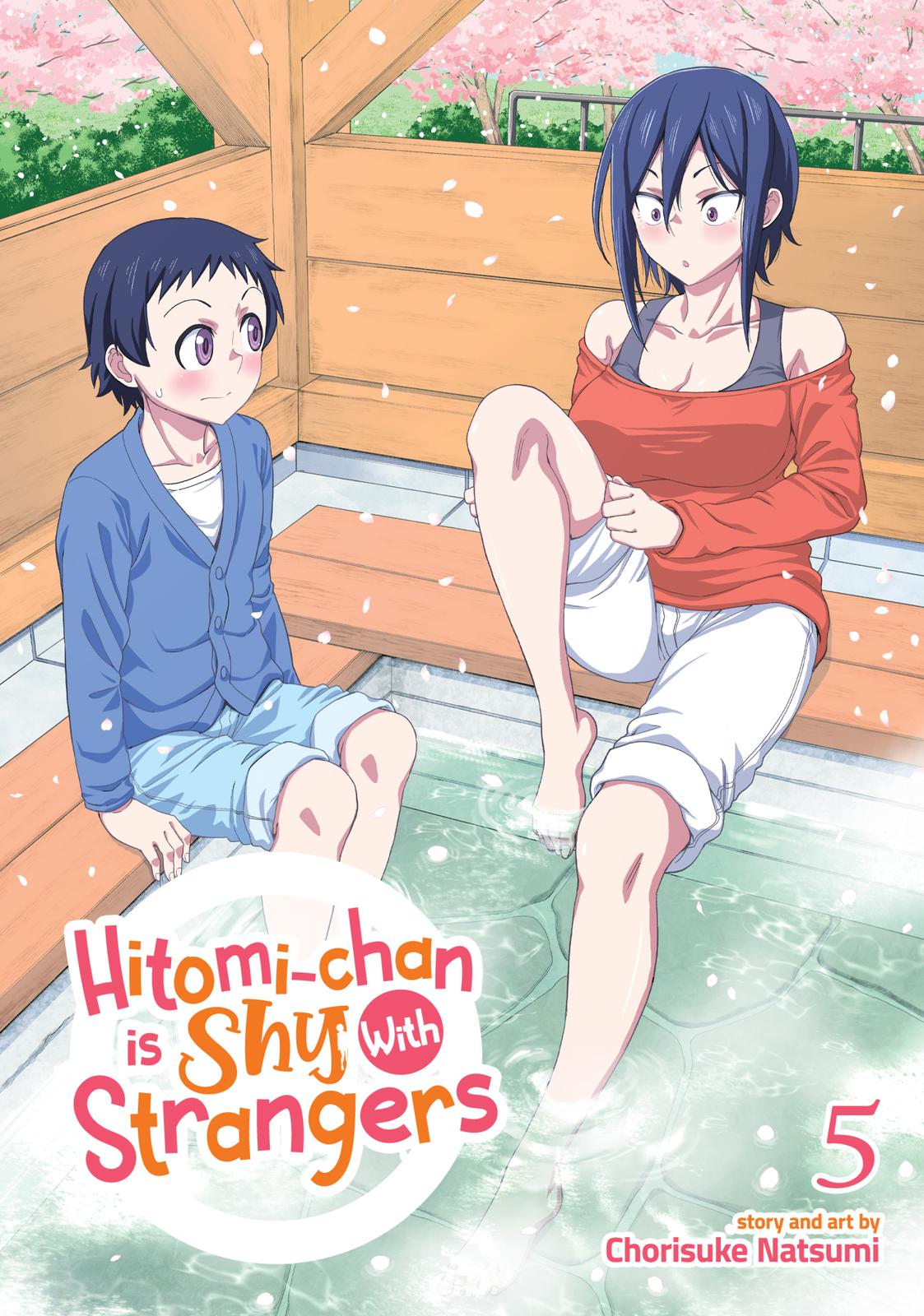 Hitomi-Chan Is Shy With Strangers chapter 49 page 1