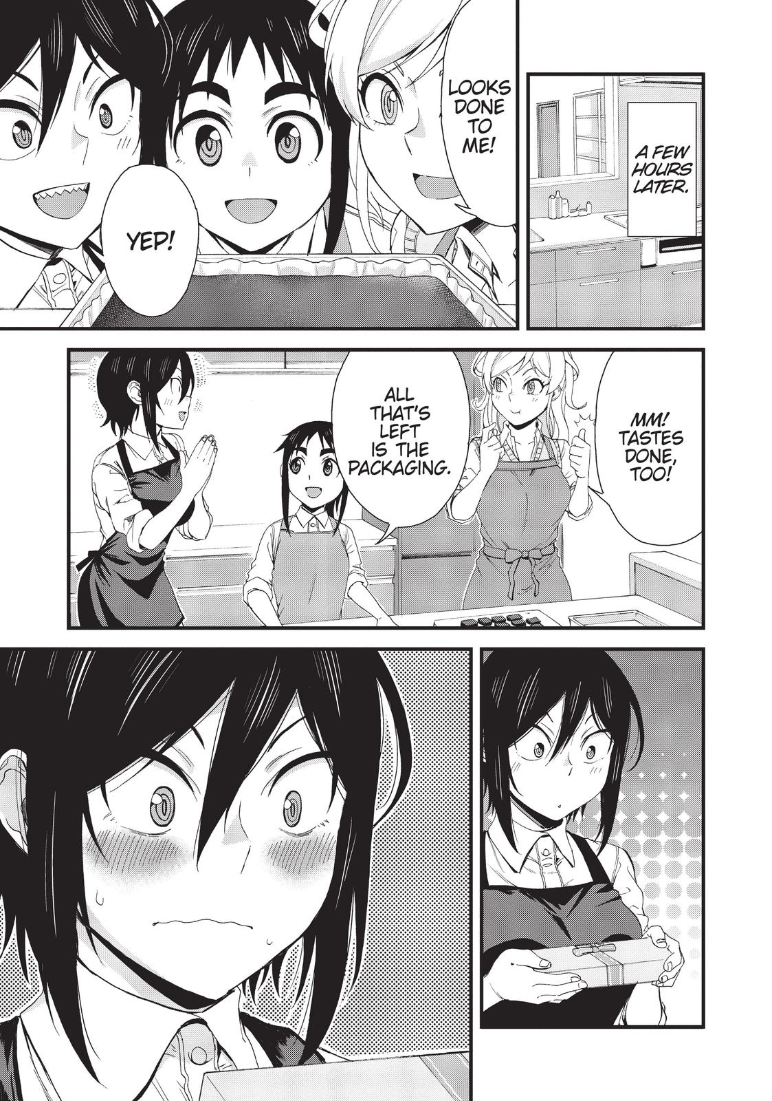 Hitomi-Chan Is Shy With Strangers chapter 49 page 9