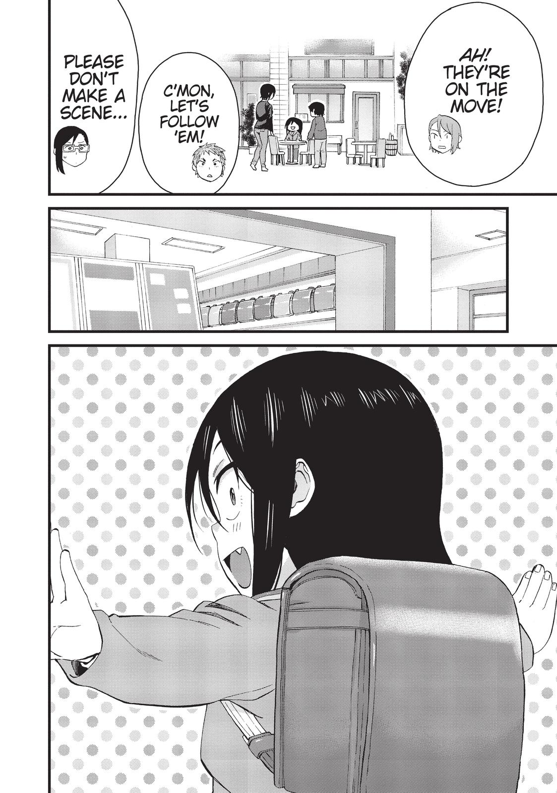 Hitomi-Chan Is Shy With Strangers chapter 58 page 10