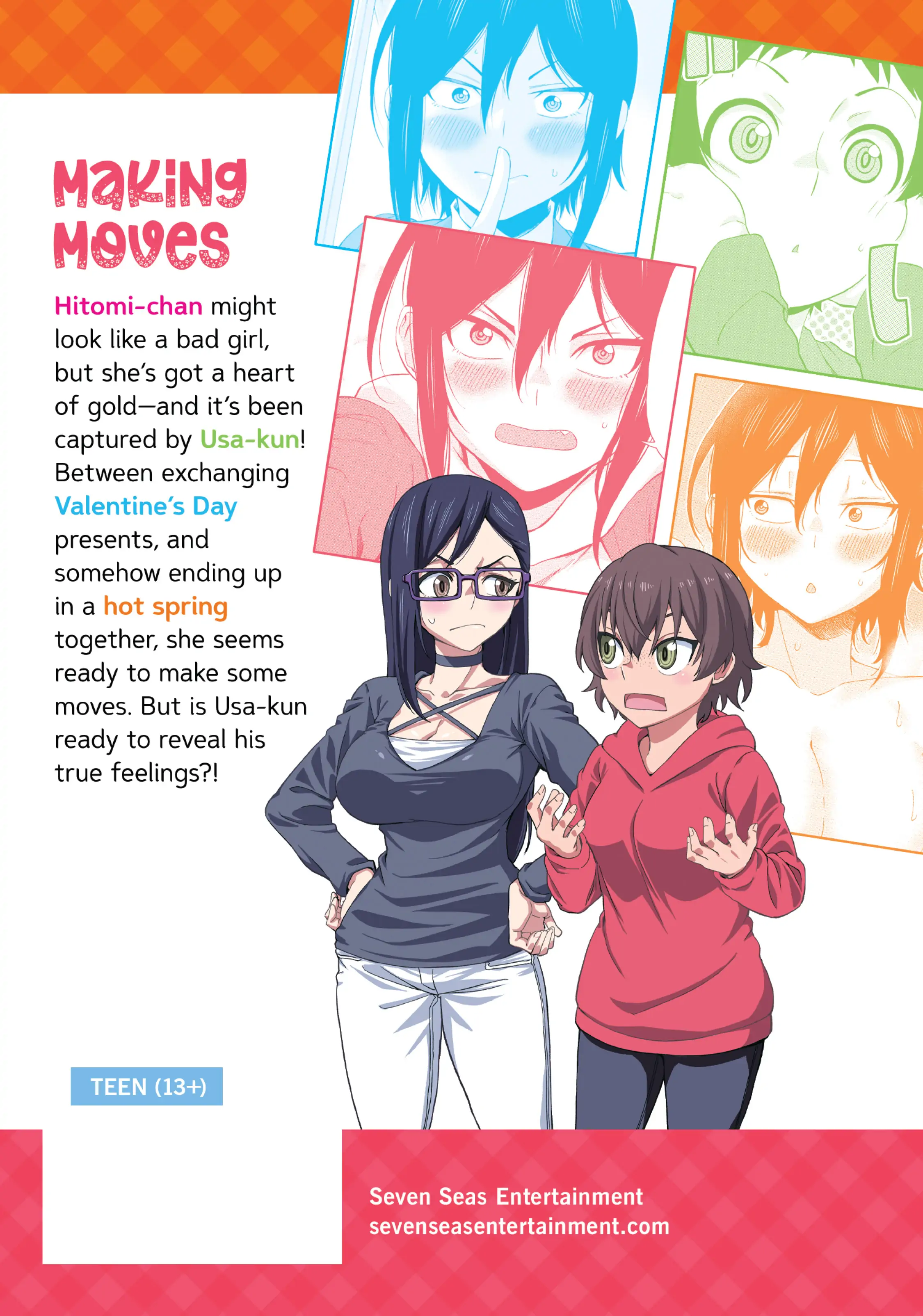 Hitomi-Chan Is Shy With Strangers chapter 60.5 page 7