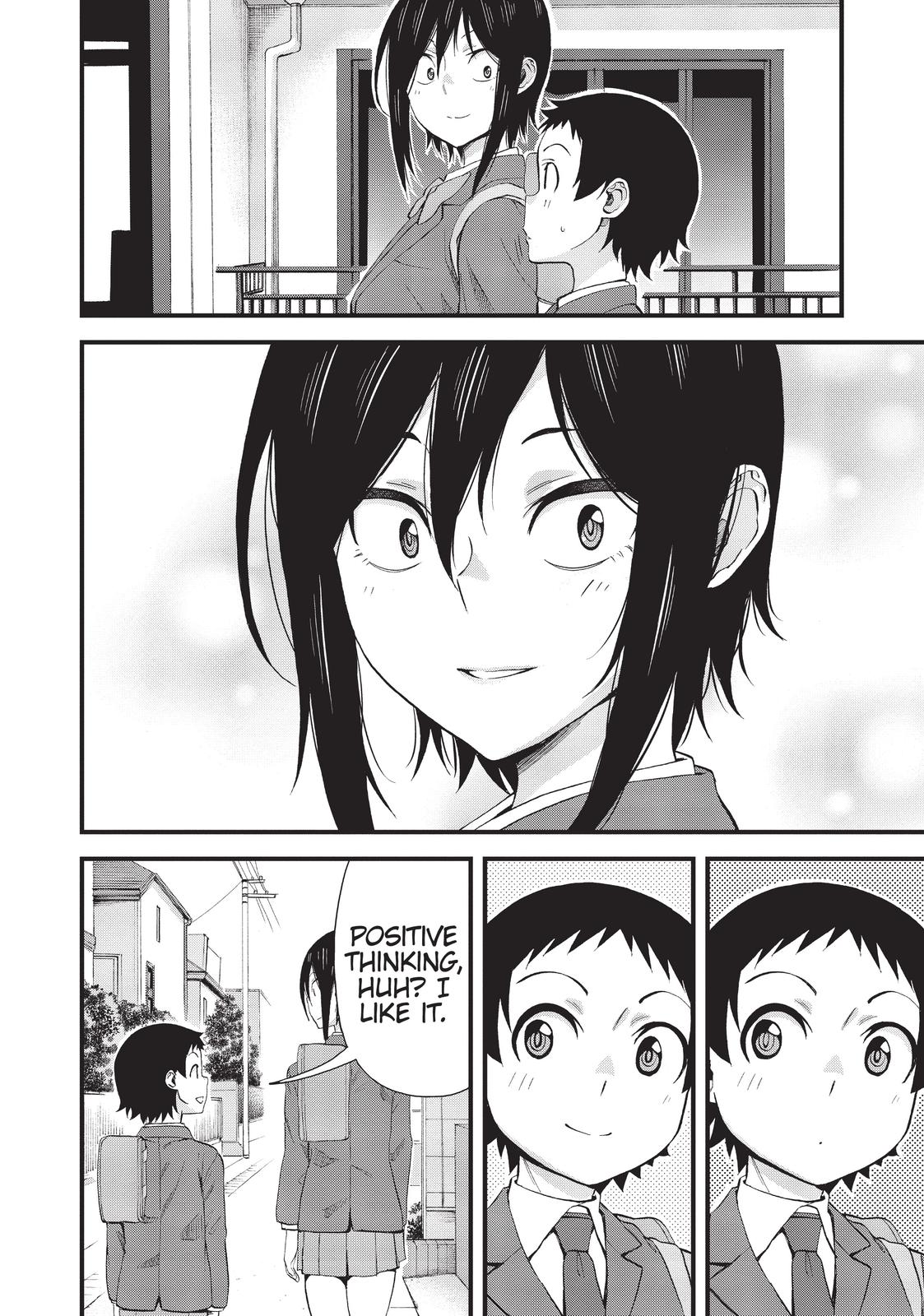 Hitomi-Chan Is Shy With Strangers chapter 60 page 8