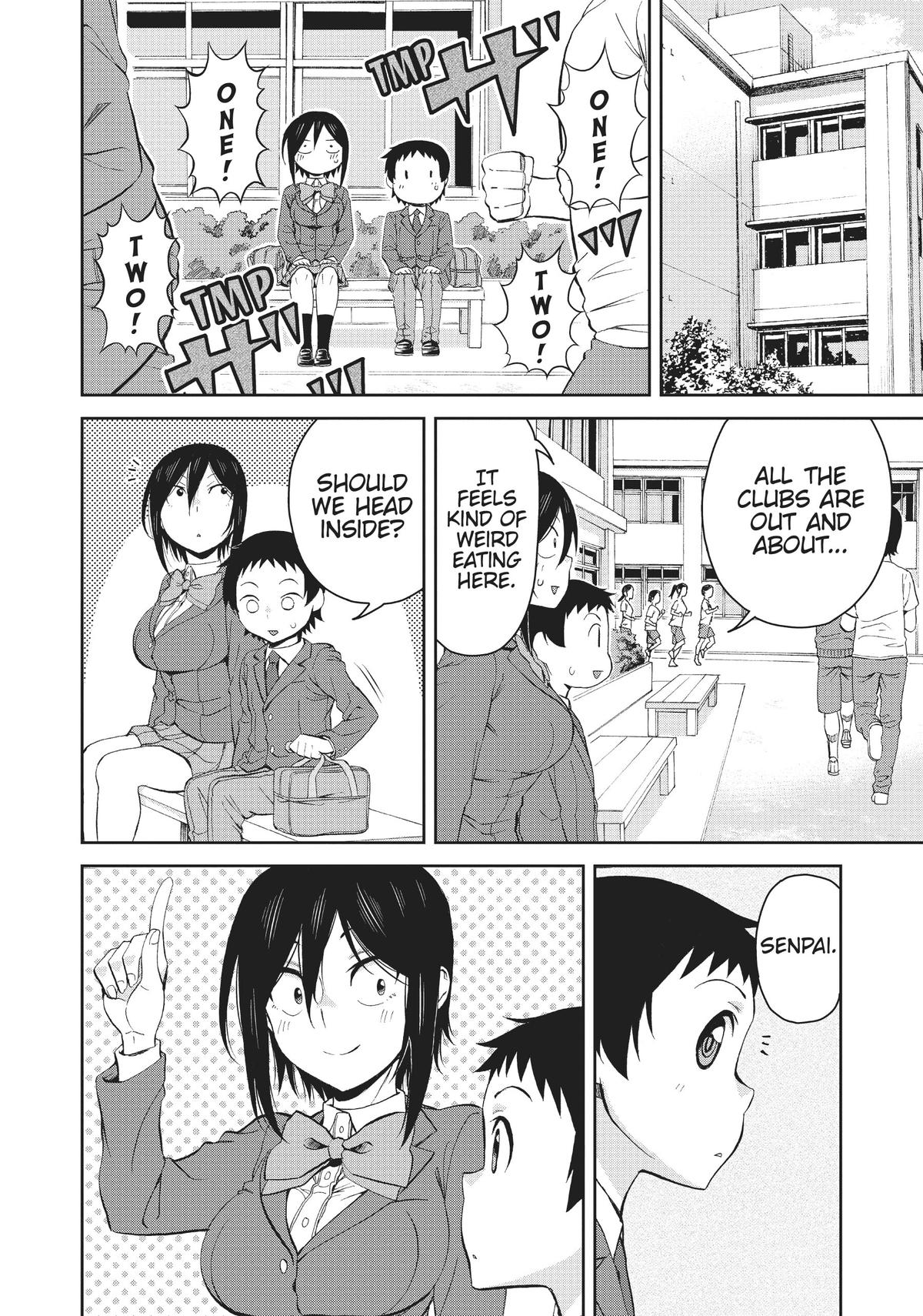 Hitomi-Chan Is Shy With Strangers chapter 64 page 4