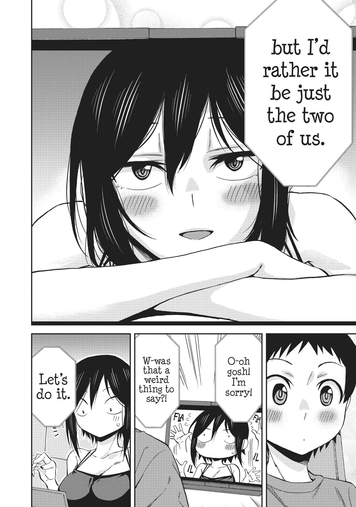 Hitomi-Chan Is Shy With Strangers chapter 65 page 10