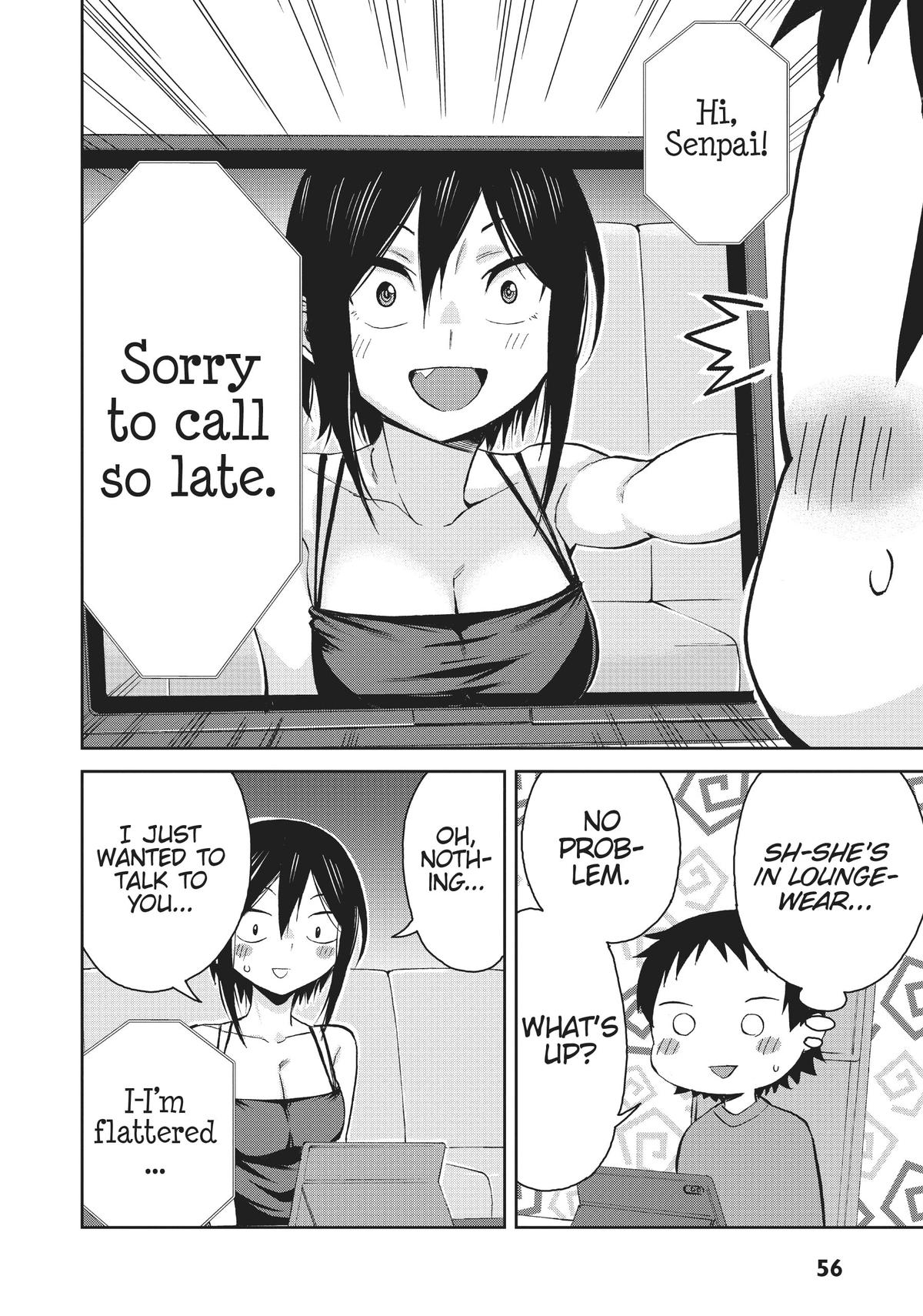 Hitomi-Chan Is Shy With Strangers chapter 65 page 2