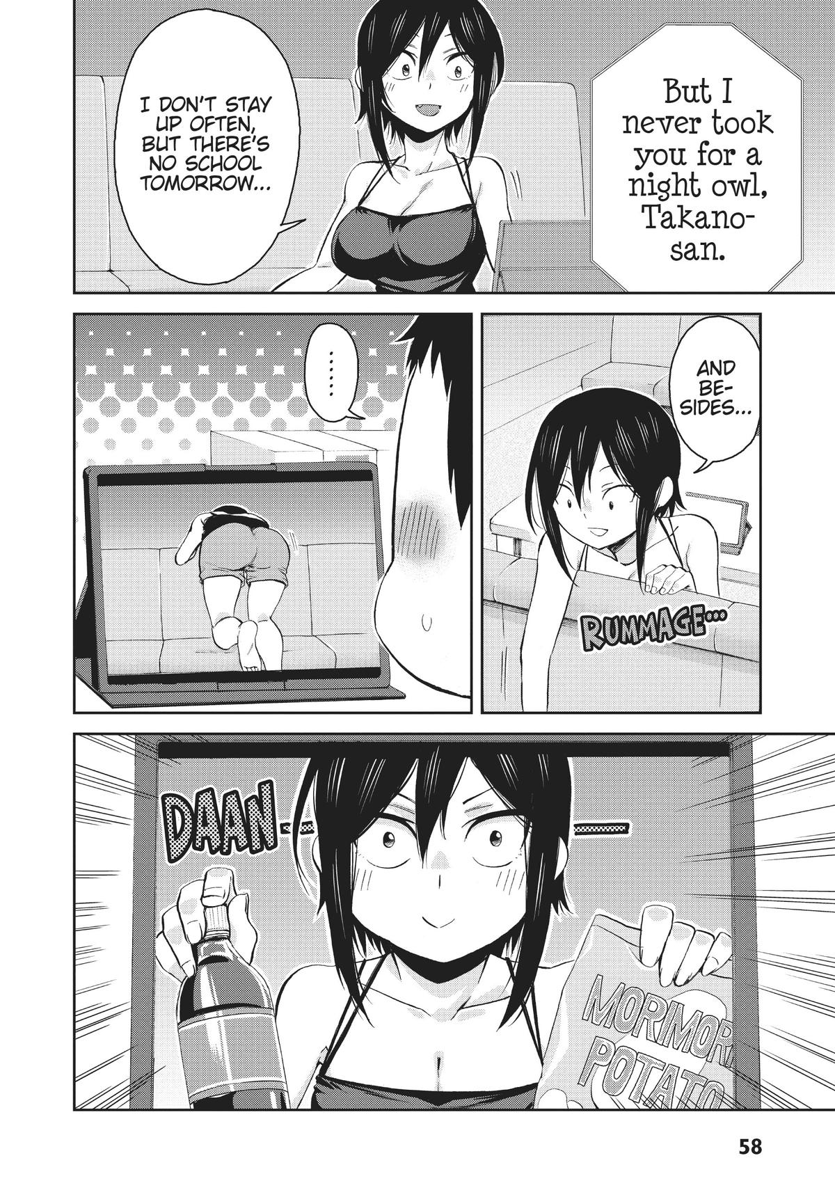 Hitomi-Chan Is Shy With Strangers chapter 65 page 4