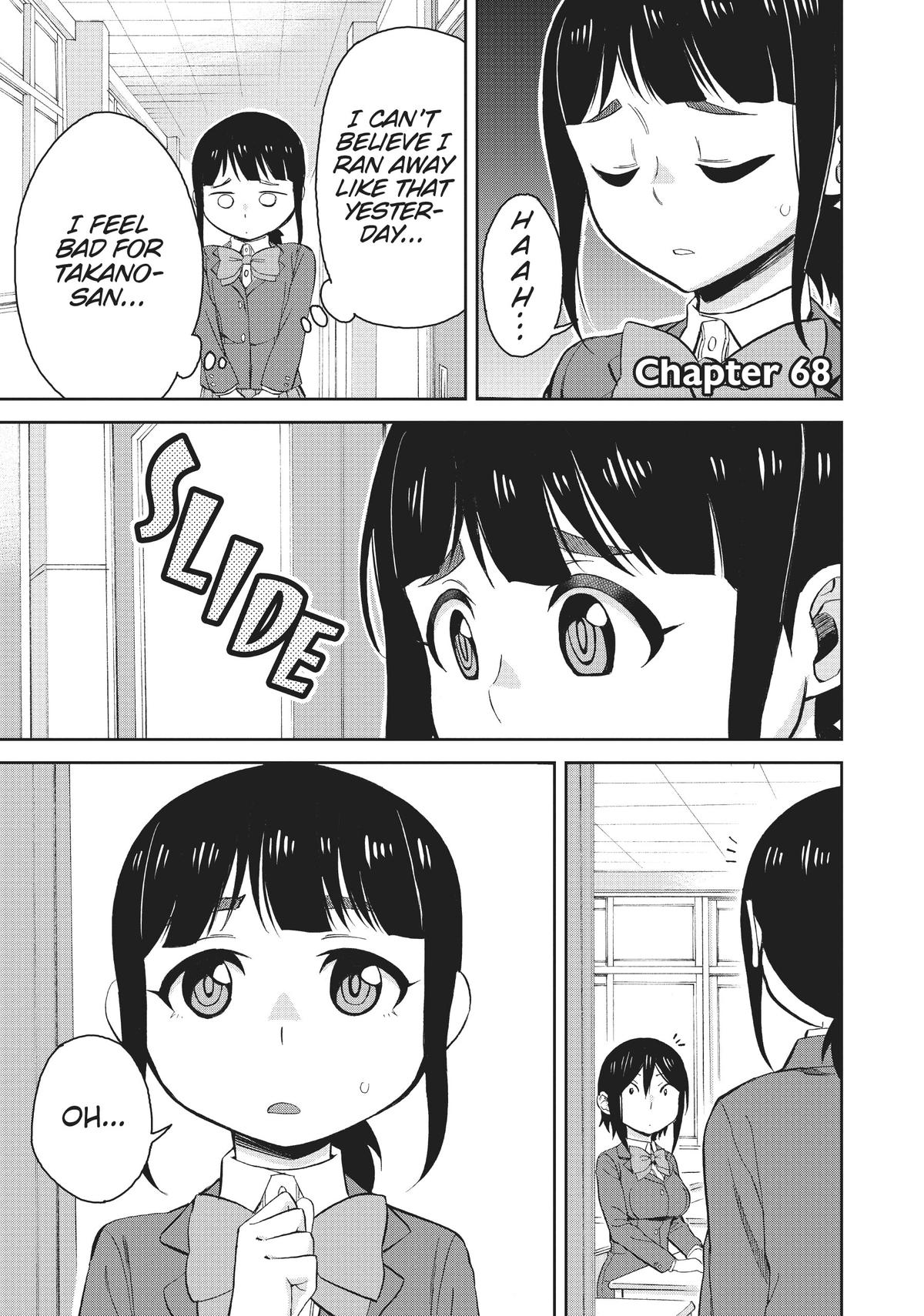 Hitomi-Chan Is Shy With Strangers chapter 68 page 1