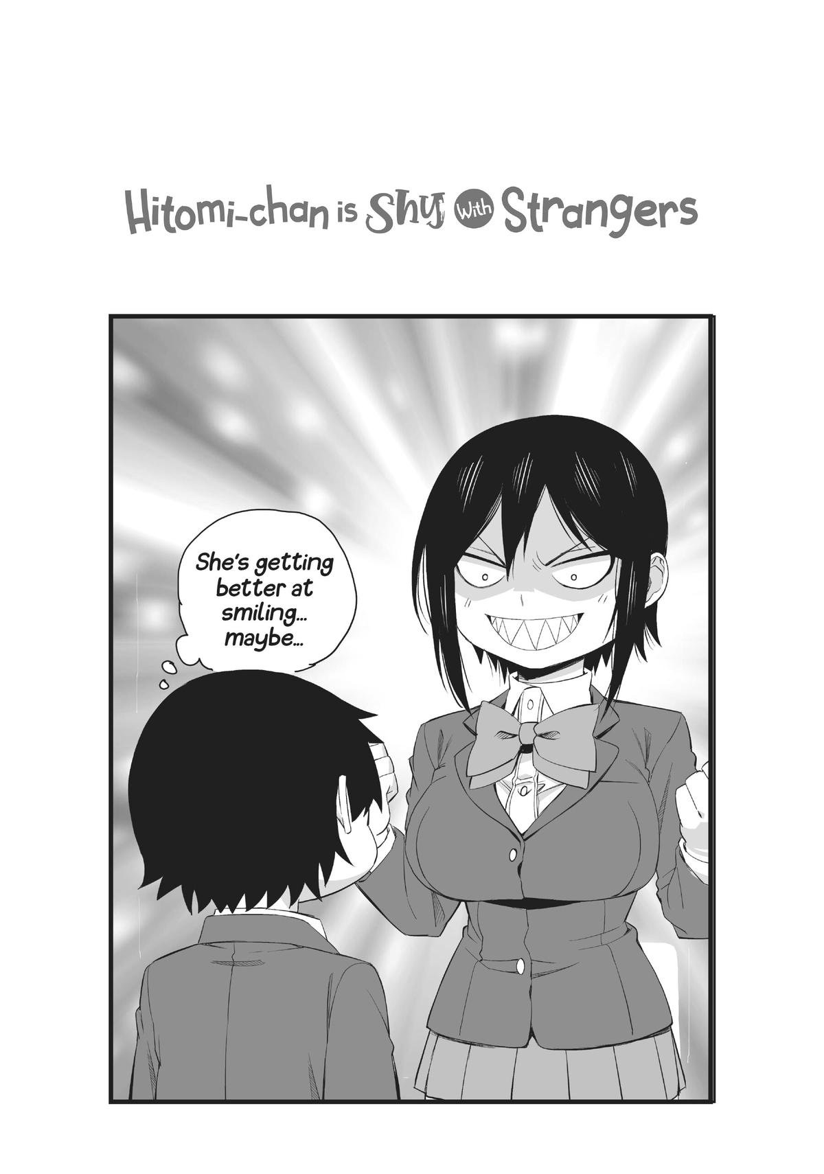 Hitomi-Chan Is Shy With Strangers chapter 68 page 13