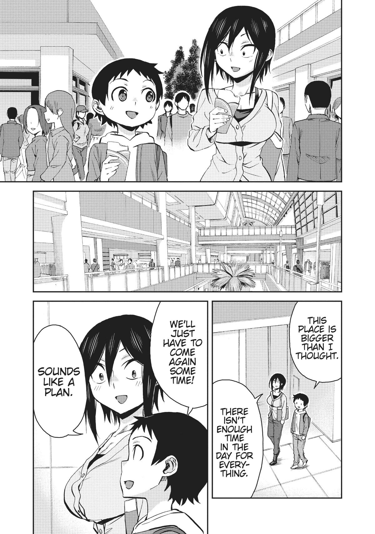 Hitomi-Chan Is Shy With Strangers chapter 71 page 9