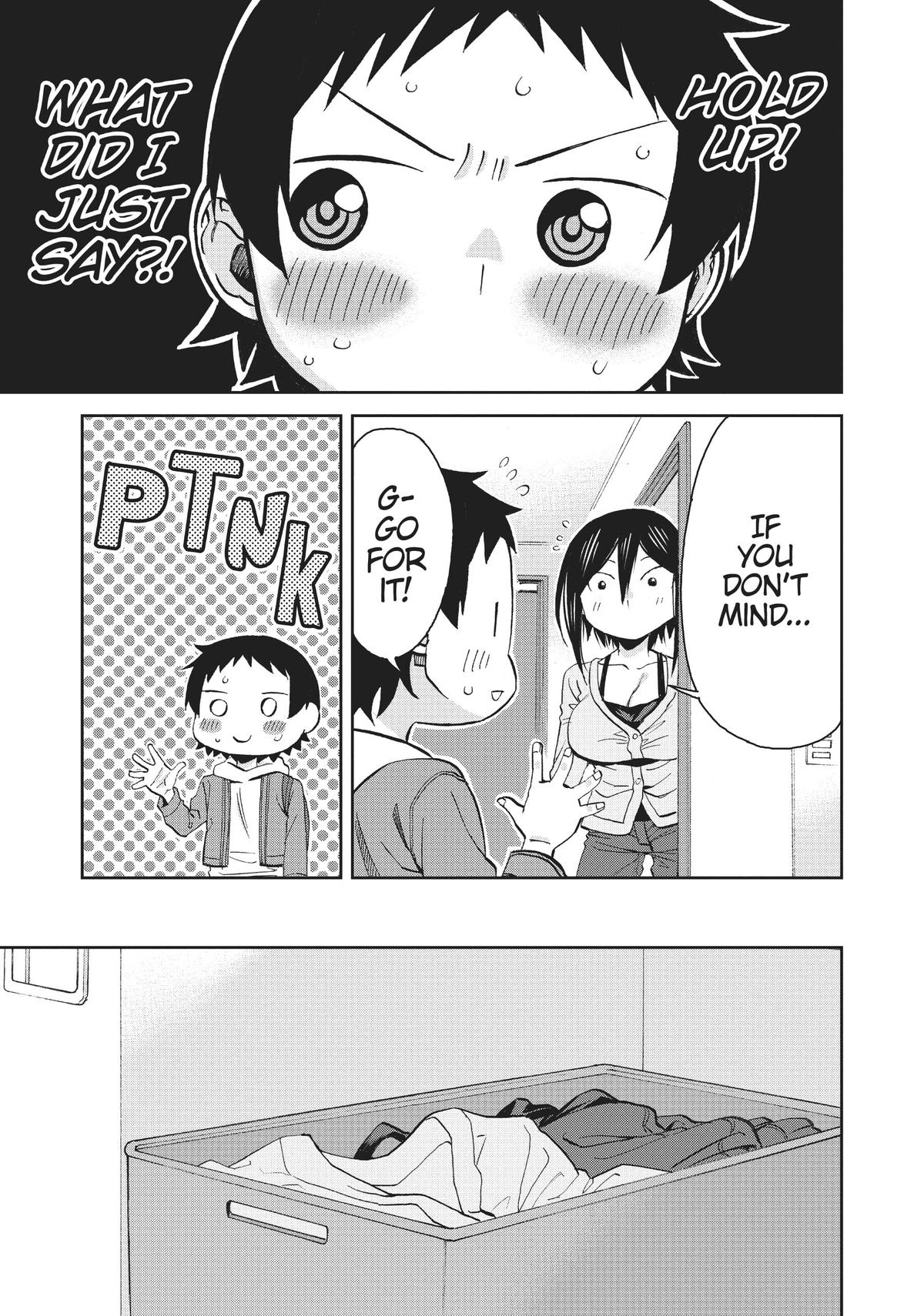 Hitomi-Chan Is Shy With Strangers chapter 72 page 11