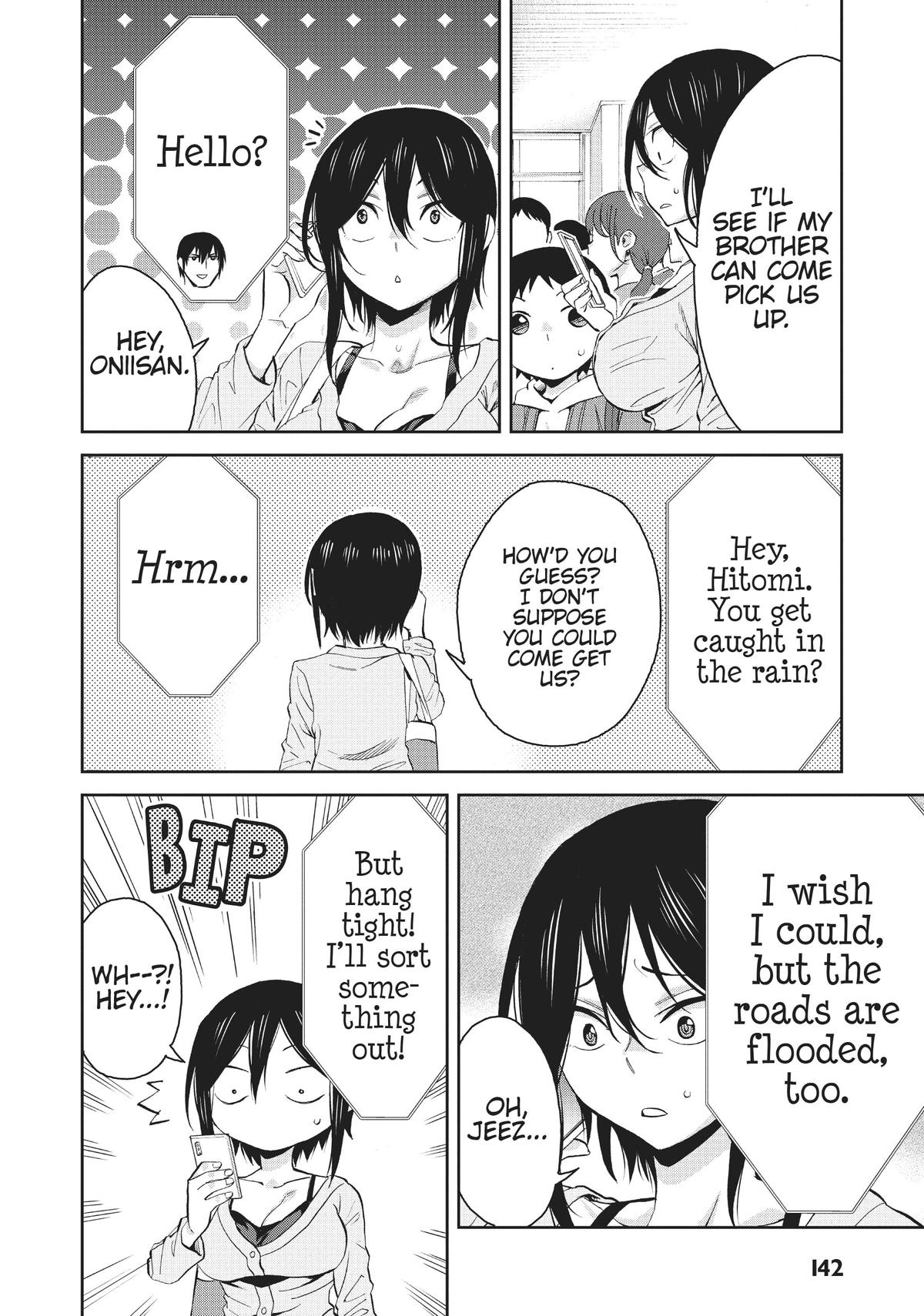 Hitomi-Chan Is Shy With Strangers chapter 72 page 2