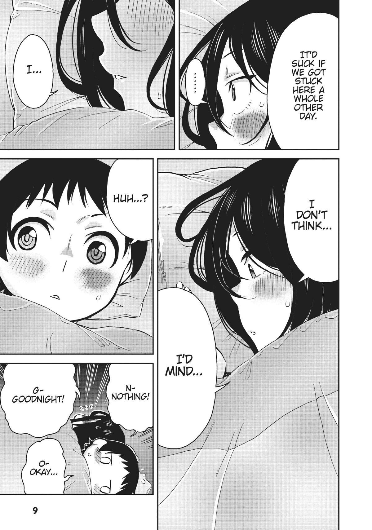 Hitomi-Chan Is Shy With Strangers chapter 73 page 10