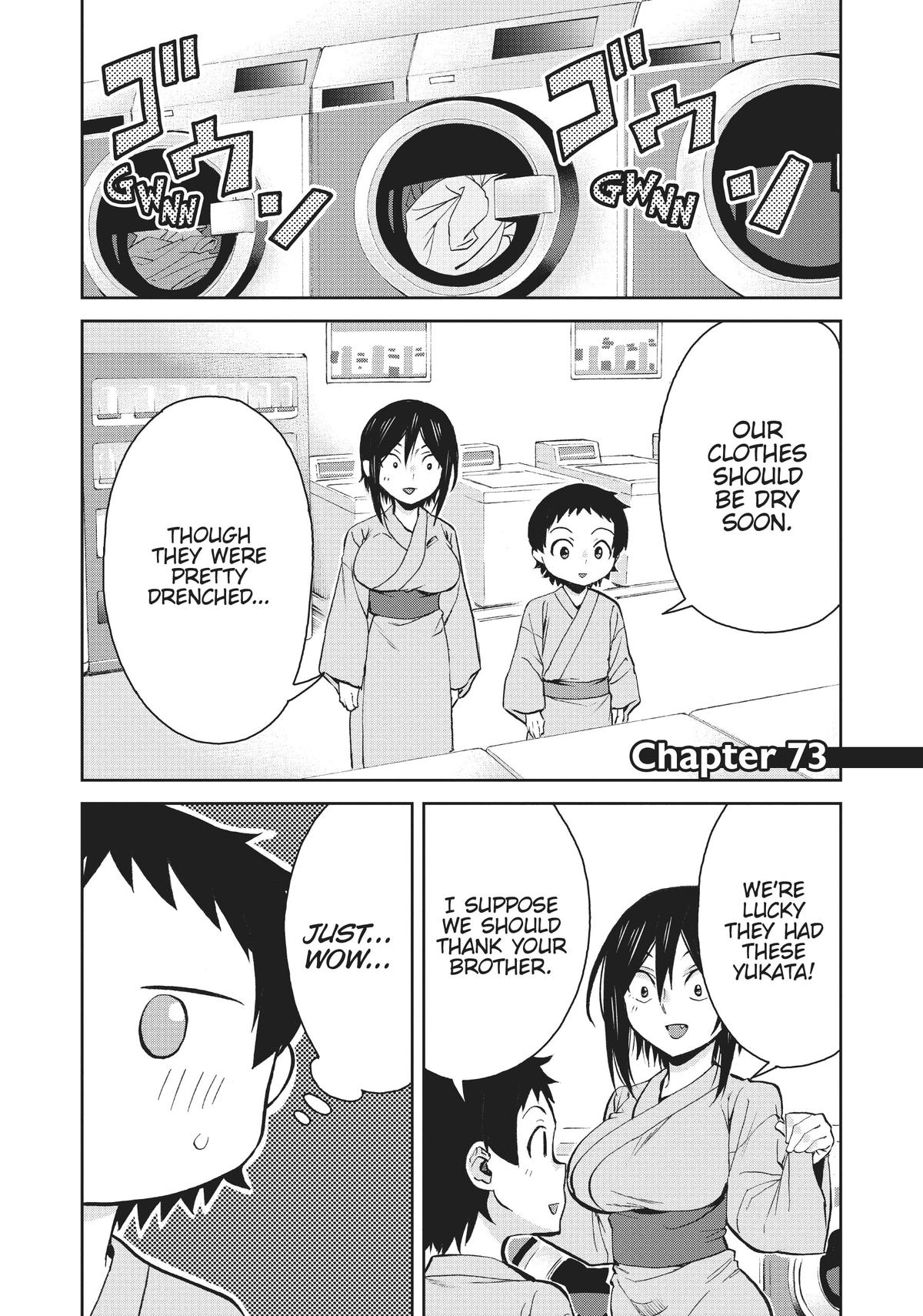 Hitomi-Chan Is Shy With Strangers chapter 73 page 4