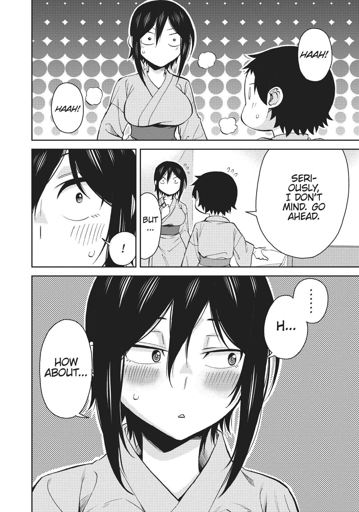 Hitomi-Chan Is Shy With Strangers chapter 73 page 7