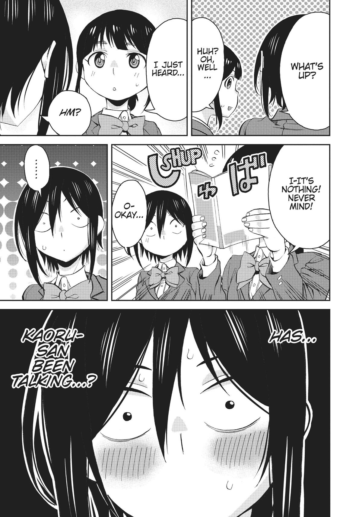 Hitomi-Chan Is Shy With Strangers chapter 75 page 5