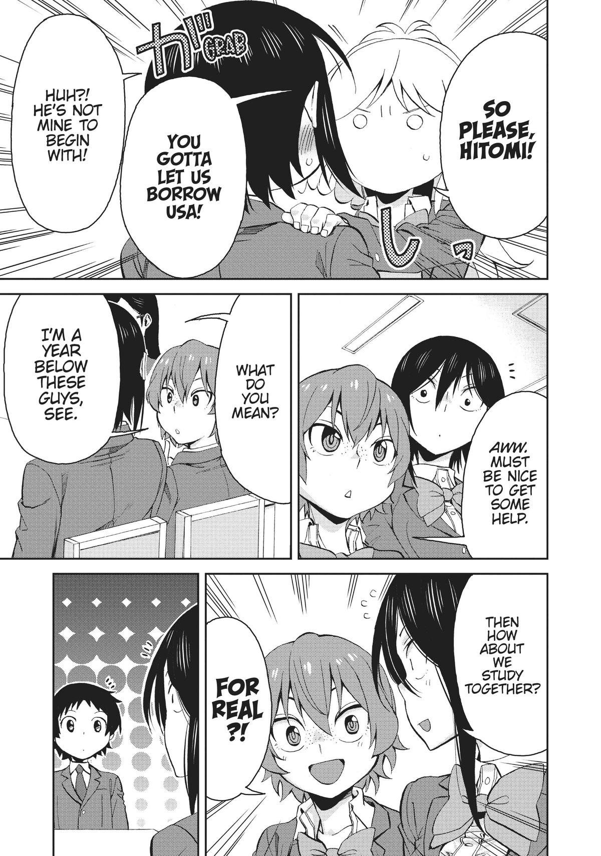 Hitomi-Chan Is Shy With Strangers chapter 78 page 5