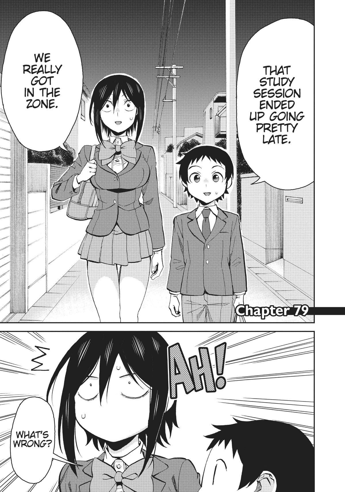 Hitomi-Chan Is Shy With Strangers chapter 79 page 1