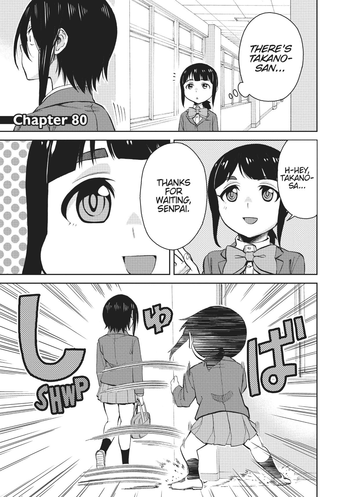 Hitomi-Chan Is Shy With Strangers chapter 80 page 1