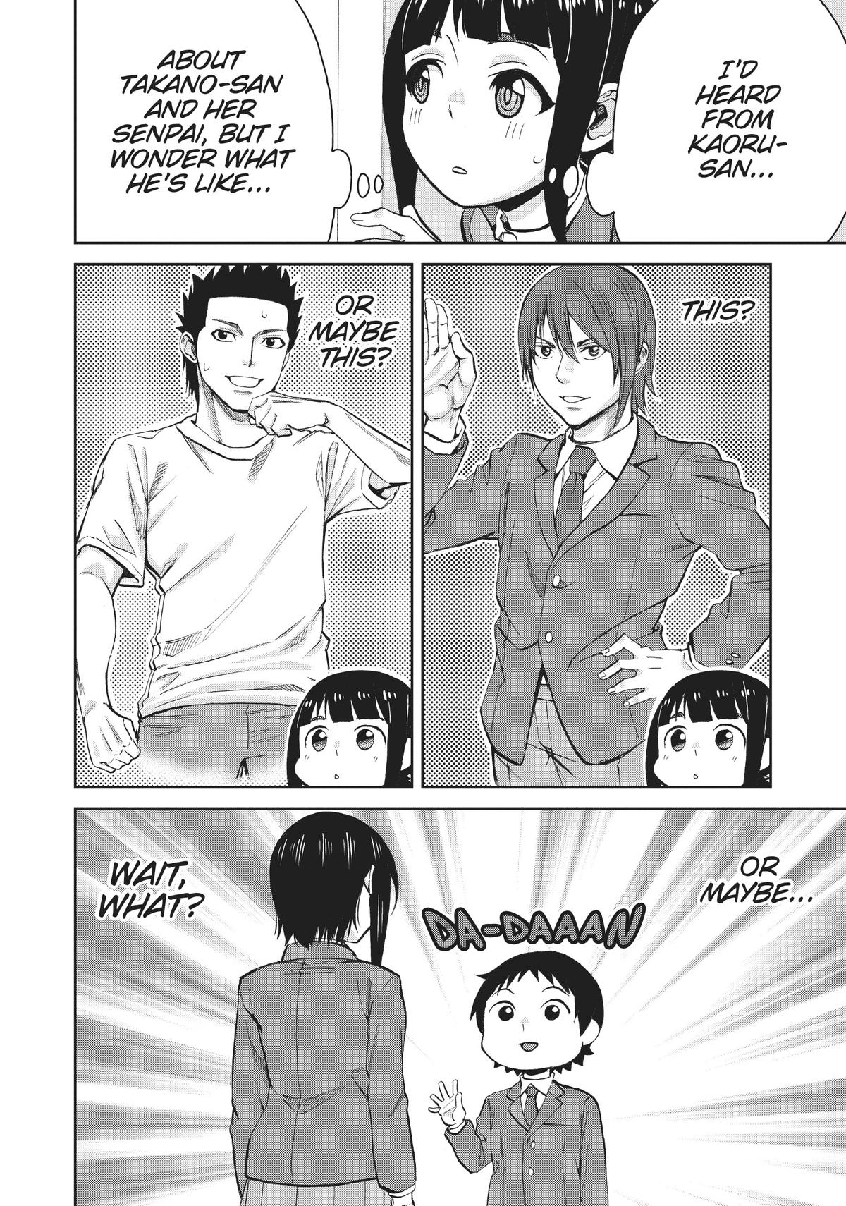 Hitomi-Chan Is Shy With Strangers chapter 80 page 2