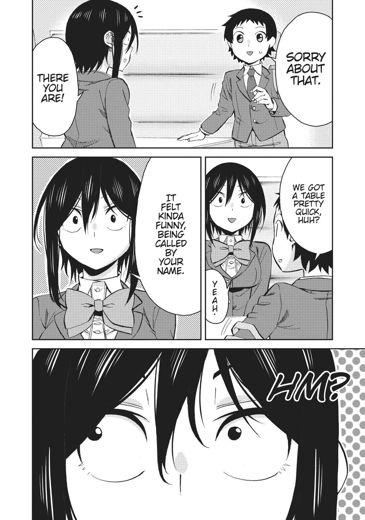 Hitomi-Chan Is Shy With Strangers chapter 81 page 4