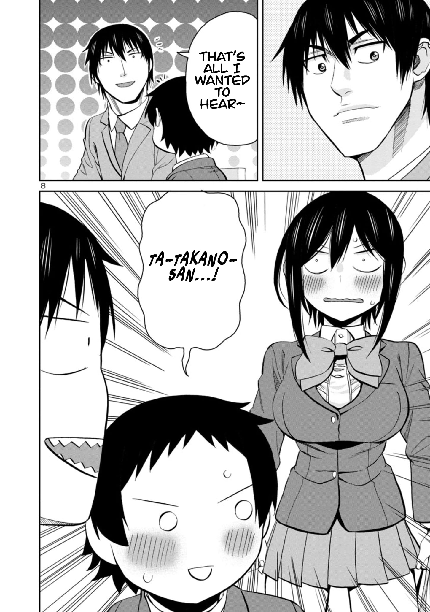 Hitomi-Chan Is Shy With Strangers chapter 89 page 8