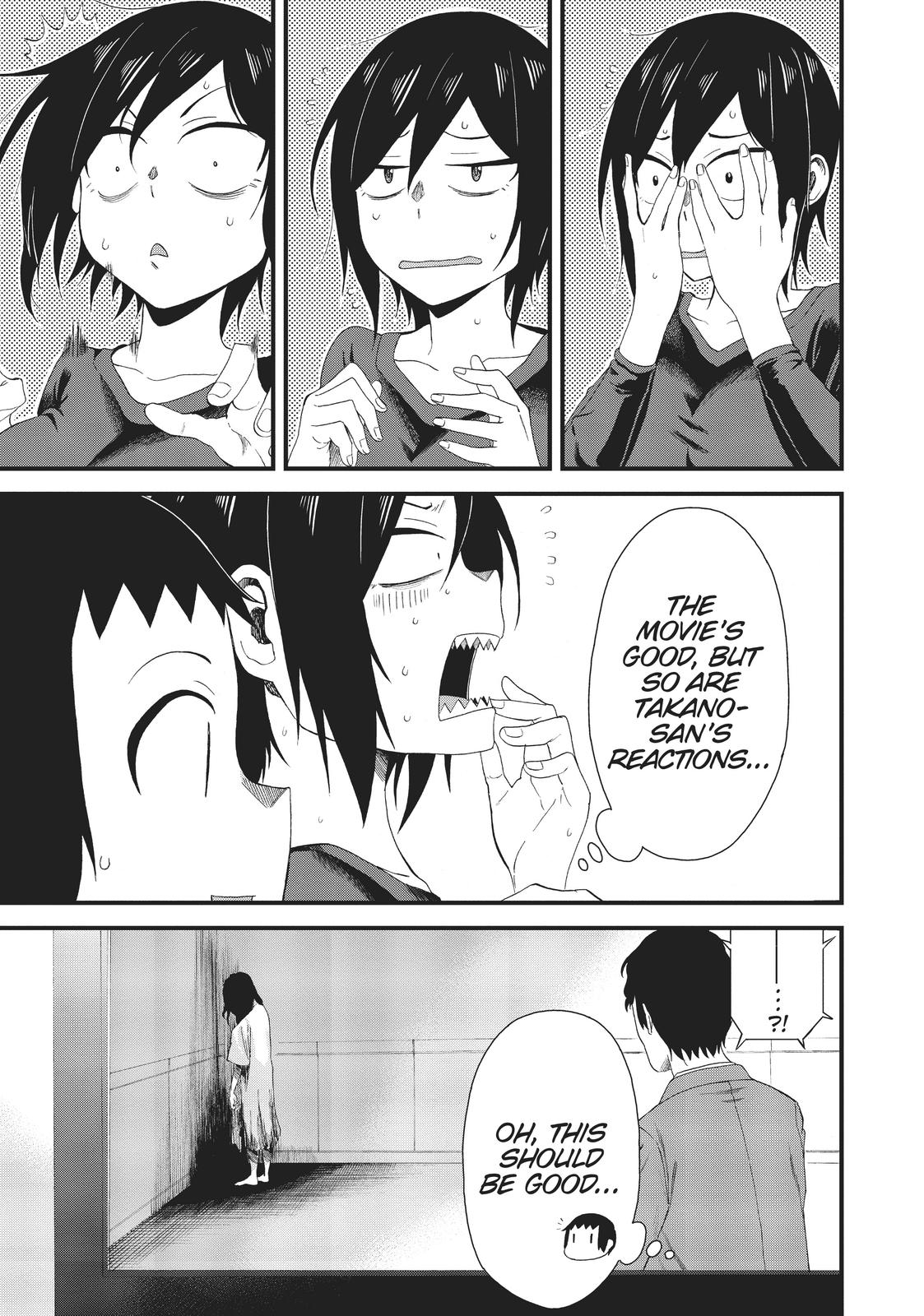 Hitomi-Chan Is Shy With Strangers chapter 9 page 7