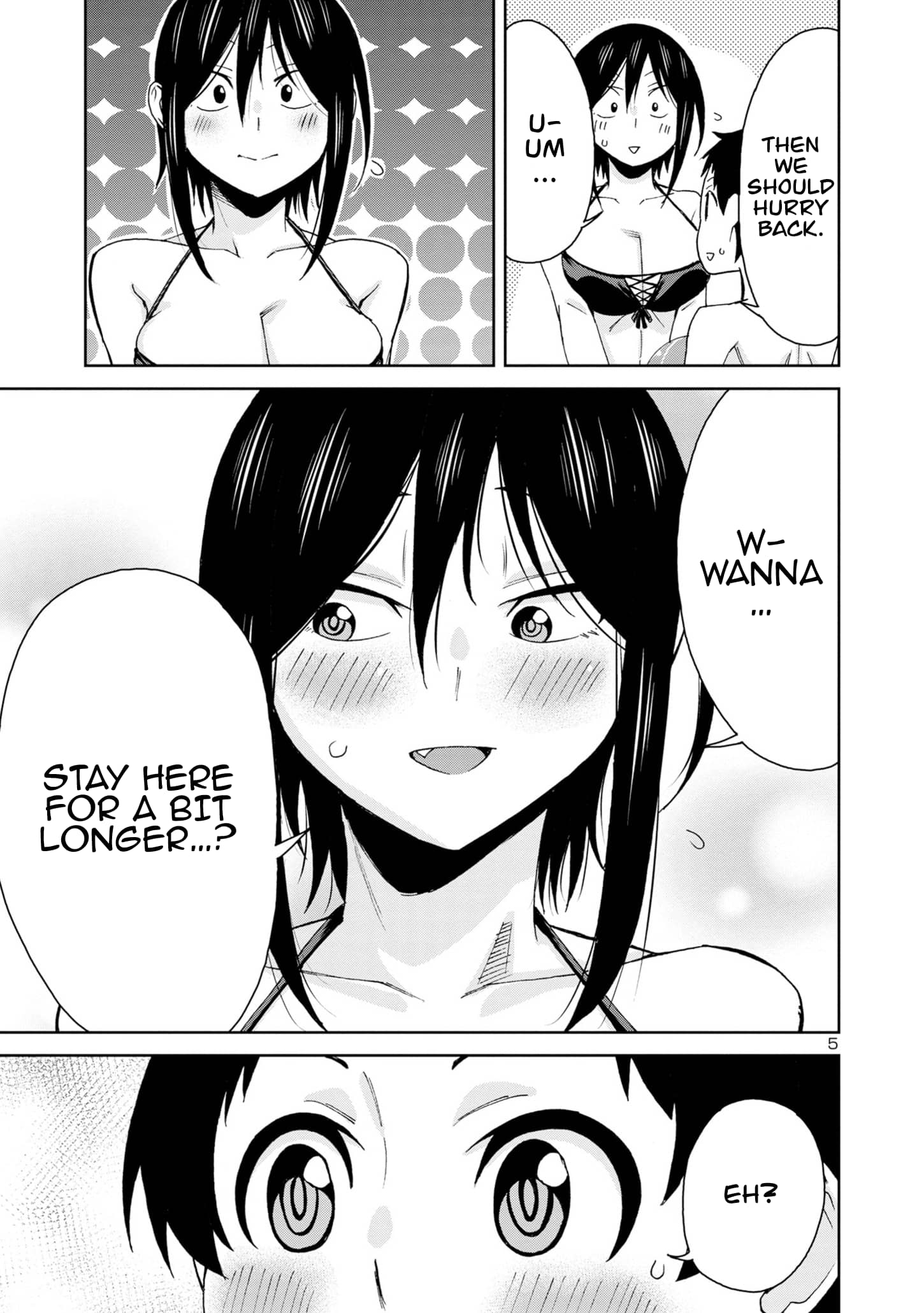 Hitomi-Chan Is Shy With Strangers chapter 99 page 6