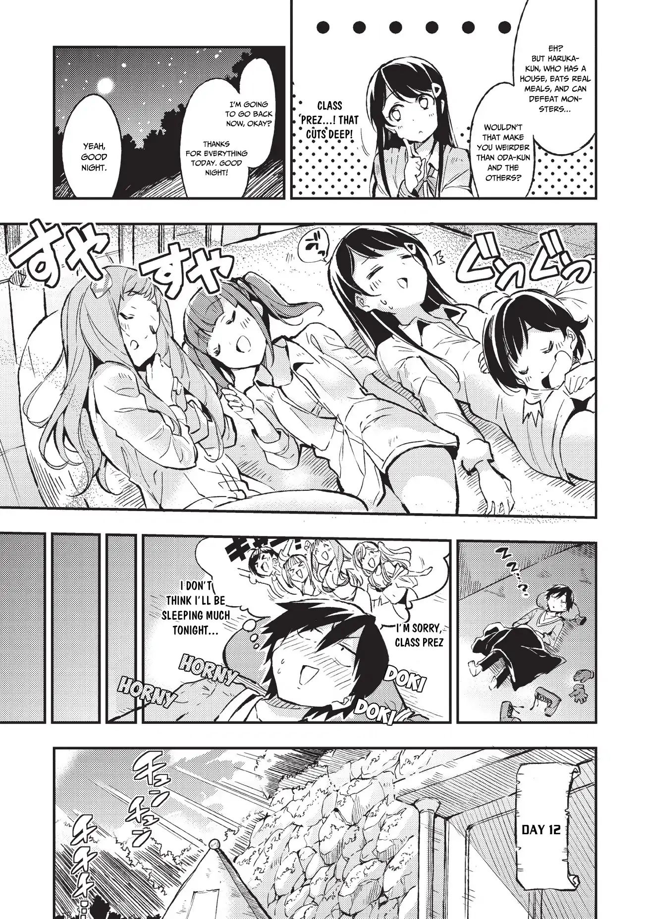 Hitoribocchi no Isekai Kouryaku chapter 10 page 11