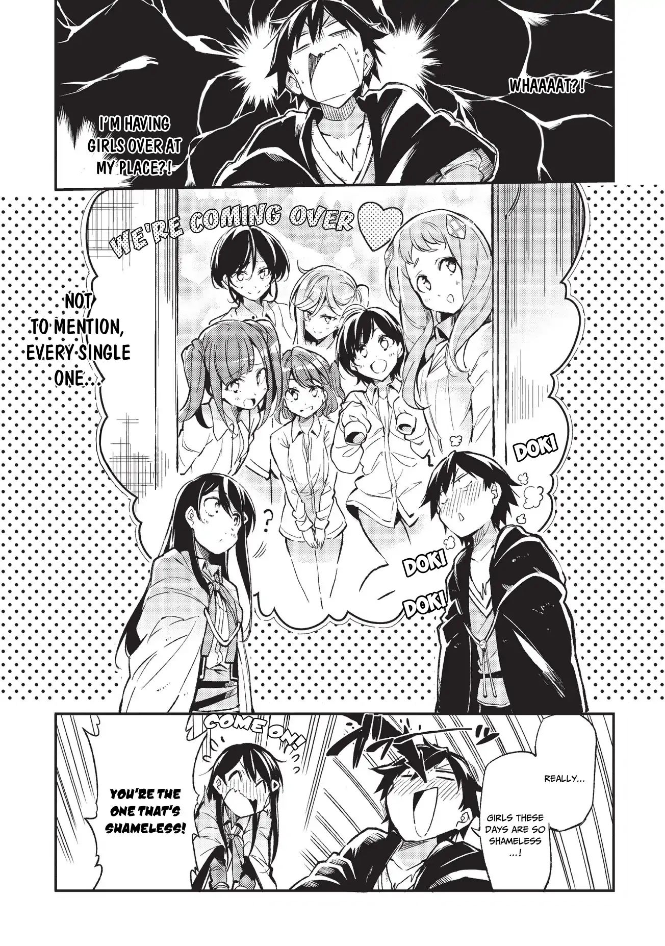 Hitoribocchi no Isekai Kouryaku chapter 10 page 2